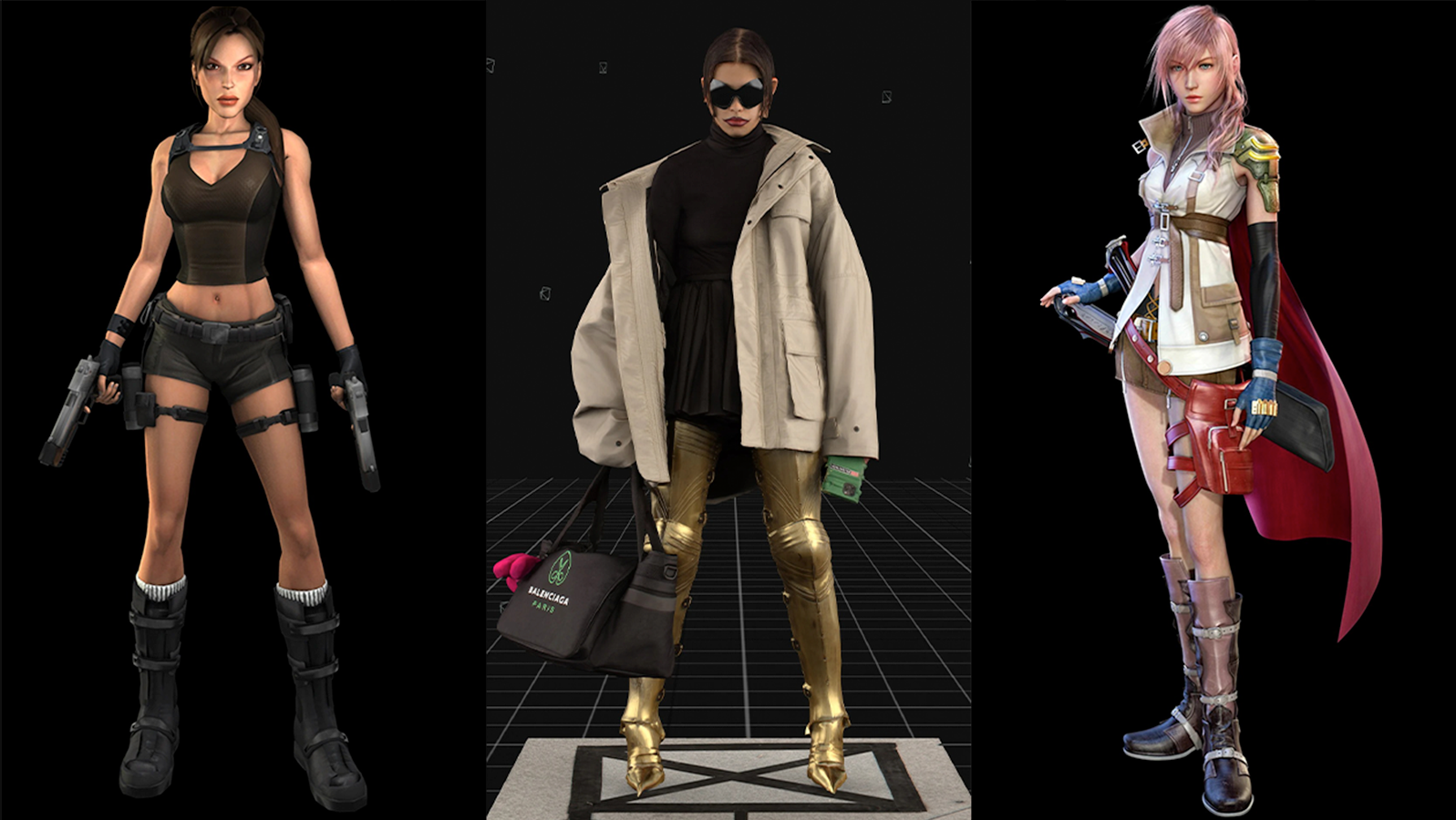 THE BEST (and worst) OF GAMING FASHION 