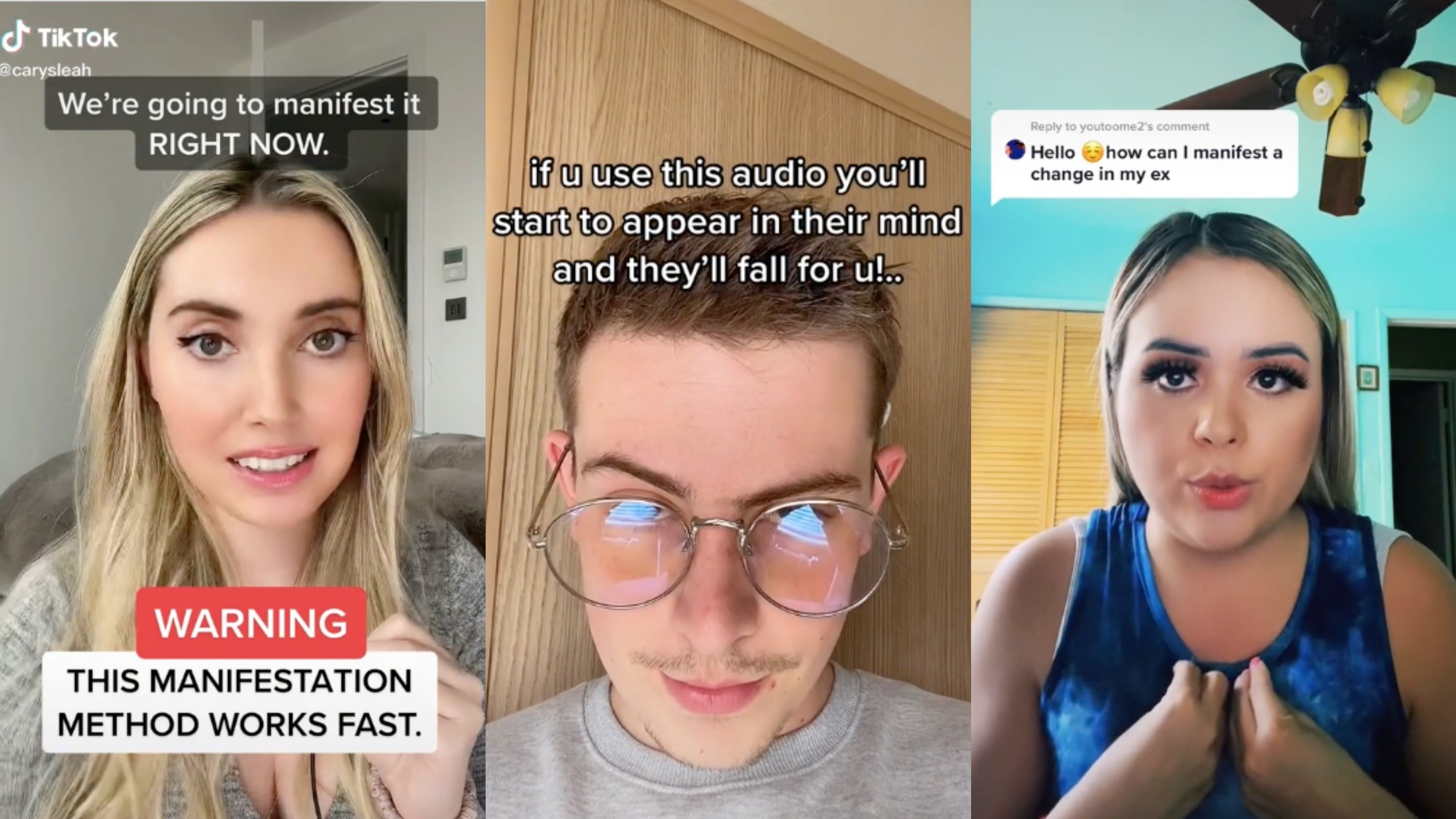 Can You Manifest A Boyfriend On Tiktok I D Can You Manifest A Boyfriend On Tiktok I D