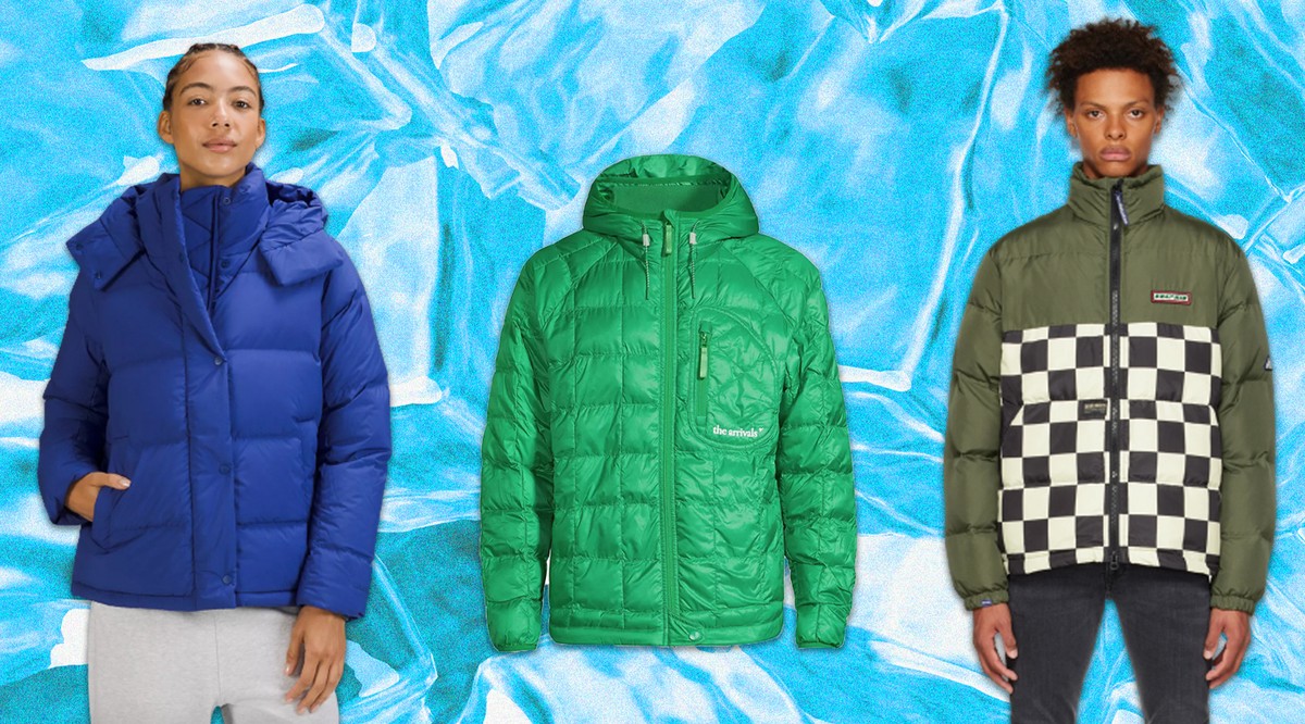 HOW TO STYLE PUFFER JACKETS  EVERYTHING you NEED to know (Men's Fashion &  Streetwear) 