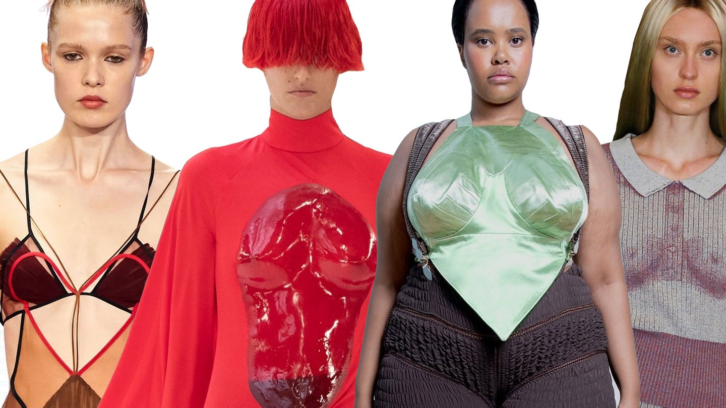 New Cut Out Fashion Trend Reveals Unexpected Body Parts