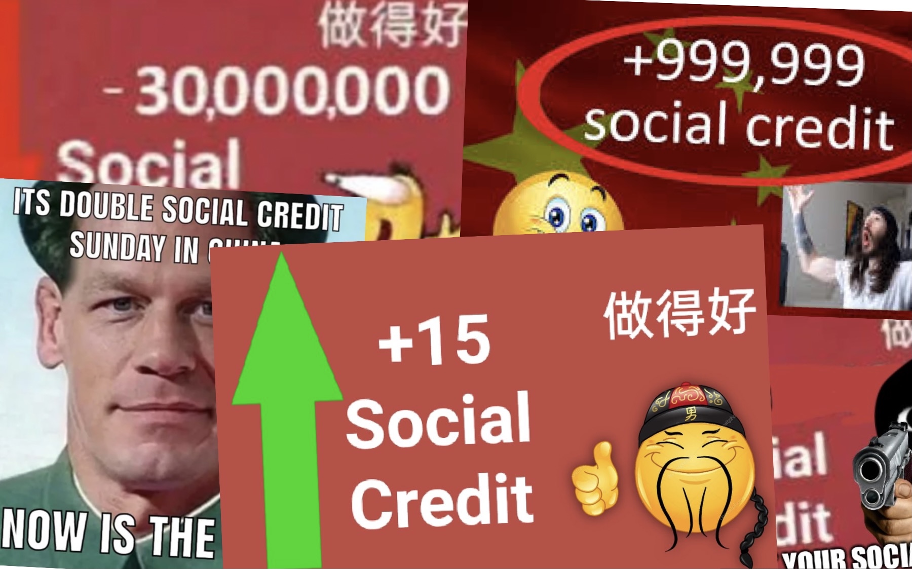 People Don't Understand China's Social Credit, and These Memes Are Proof