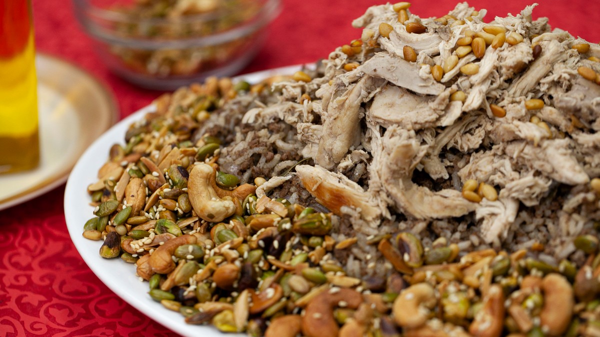 Riz a Jej (Lebanese Chicken & Rice) Recipe