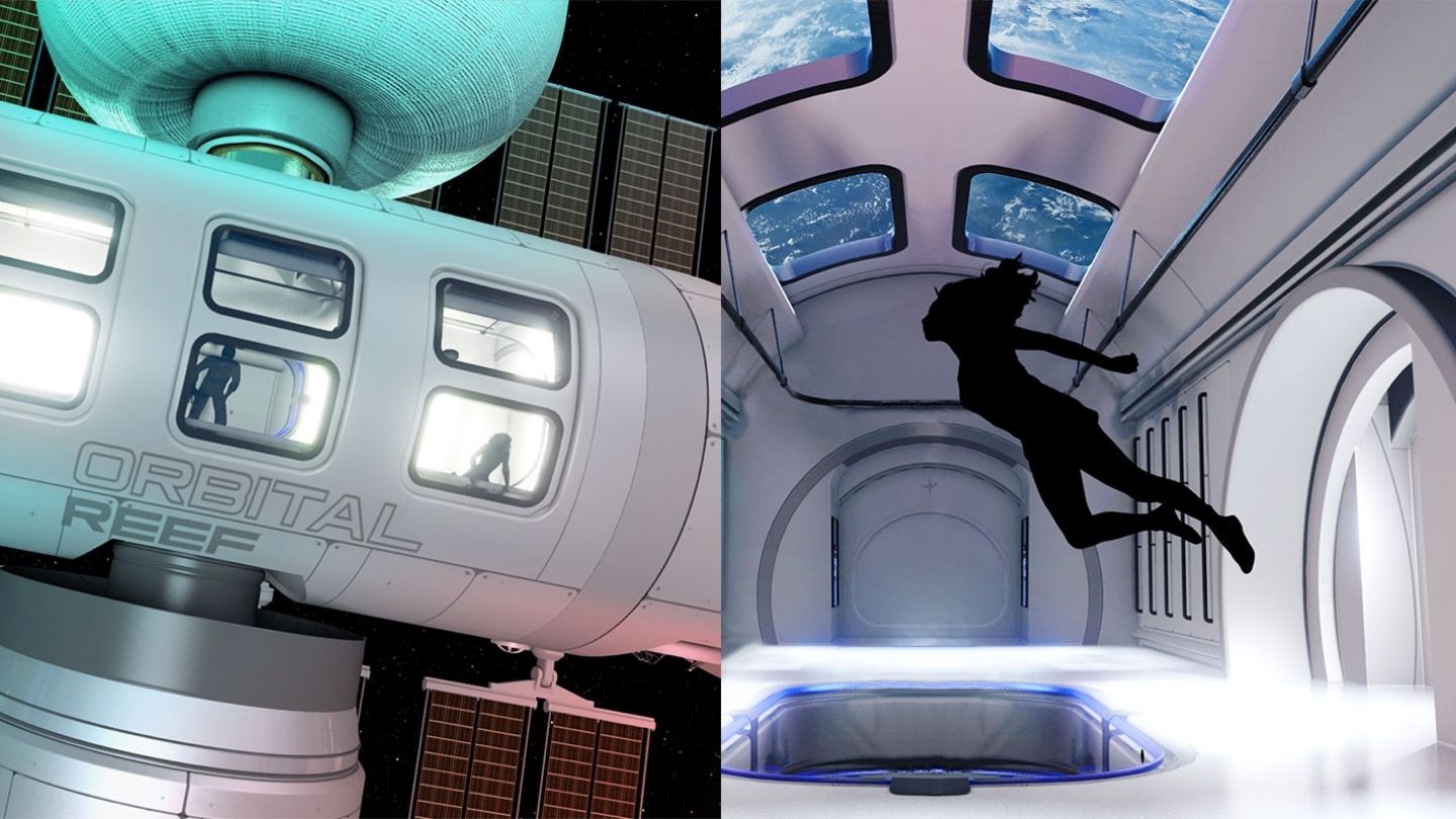 vice.com - Jeff Bezos Reveals Plans to Build a Space Station Called 'Orbital Reef' - VICE