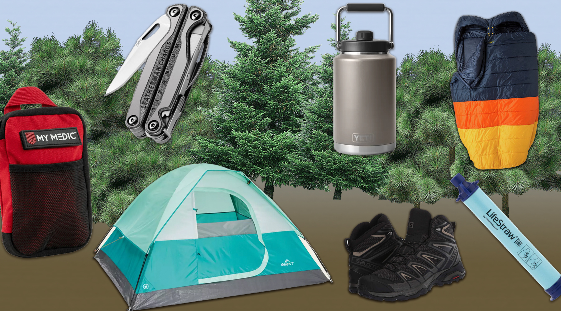 The best camping gear for 2021