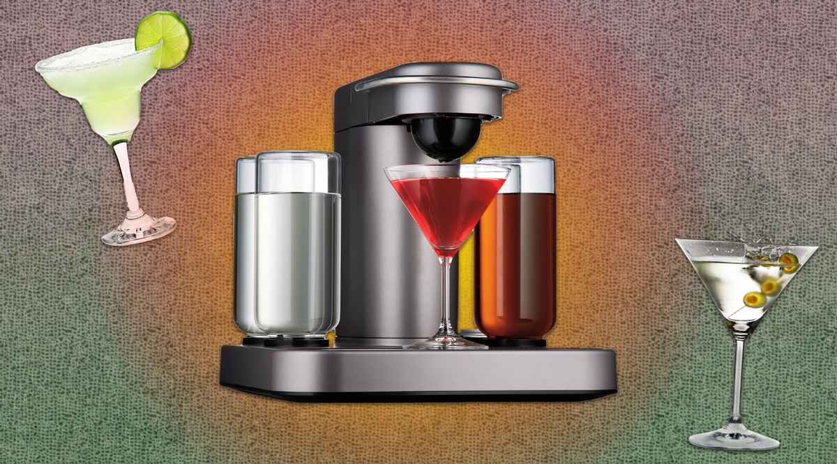 Review: I Tried the Bartesian, a Cocktail Machine That Makes