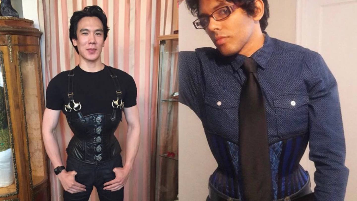 These Men Love Wearing Corsets. We Ask Them Why.