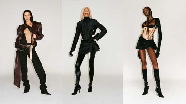 Martine Rose explores sex and sportswear for AW21