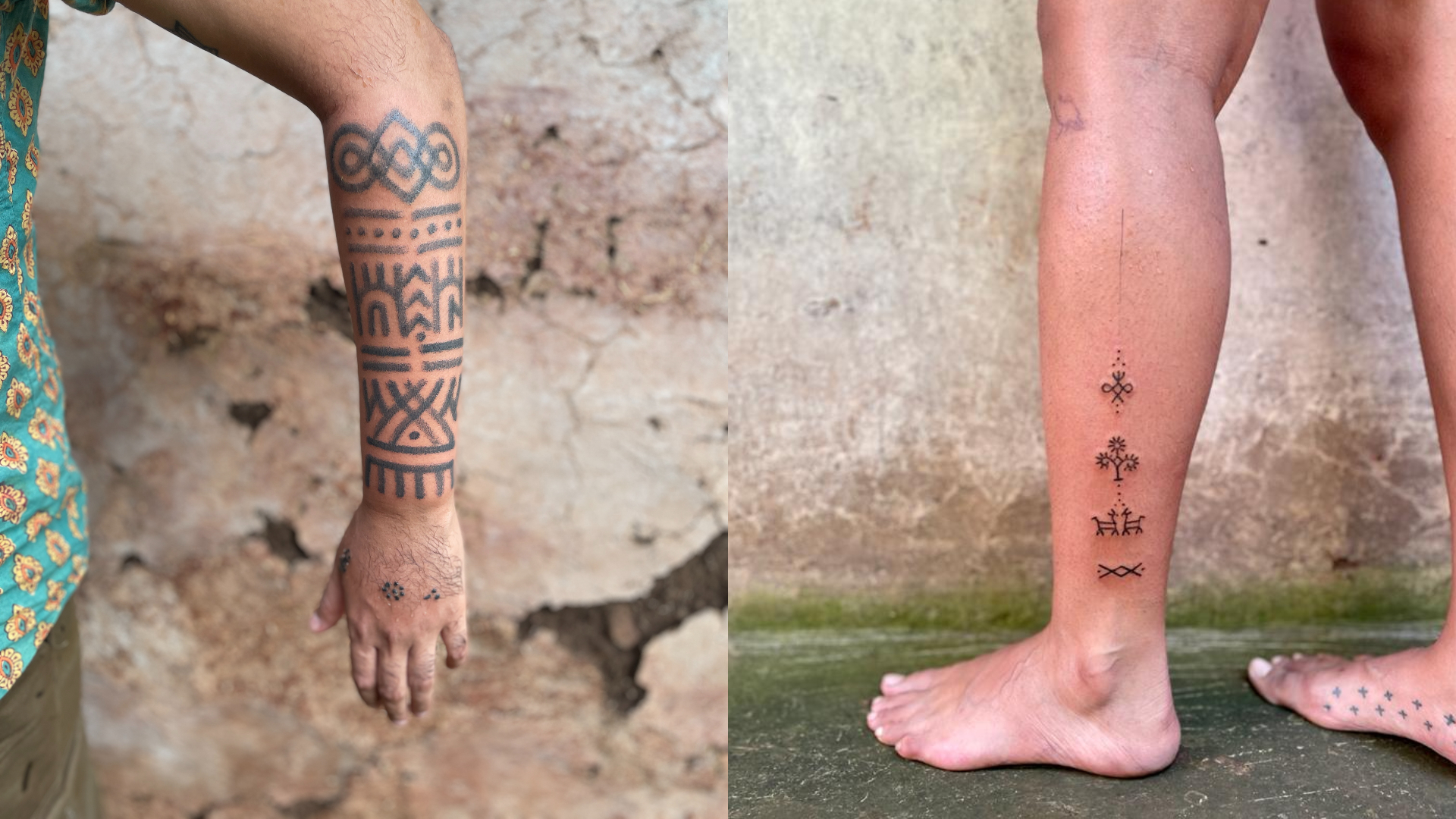 Chinkara Journeys on X Tattooing is an integral part of Baiga tribe of  India tattoo culture baiga tribal india httptcoCR5hLt8X0f  httptcovqy1faf5H2  X