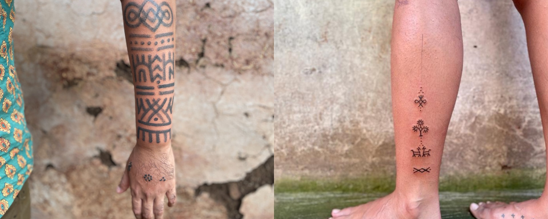 The Fading Tattoo Traditions of India's Last Headhunters