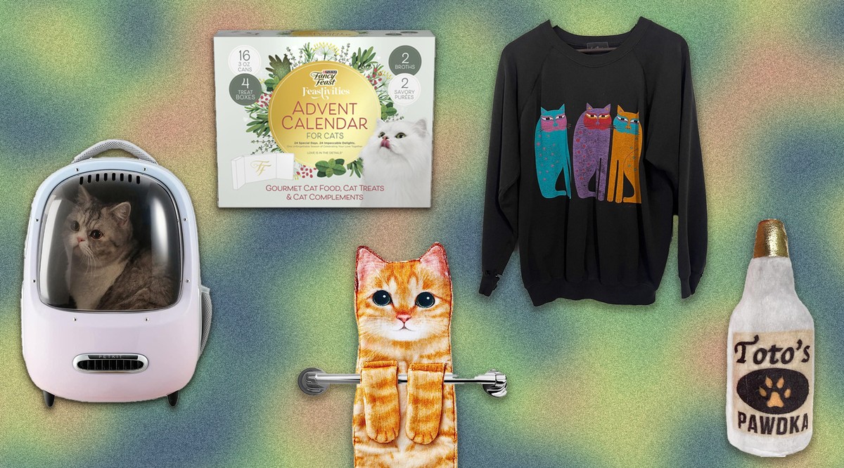 25 Gifts That All Cat Lovers Will Be Obsessed With