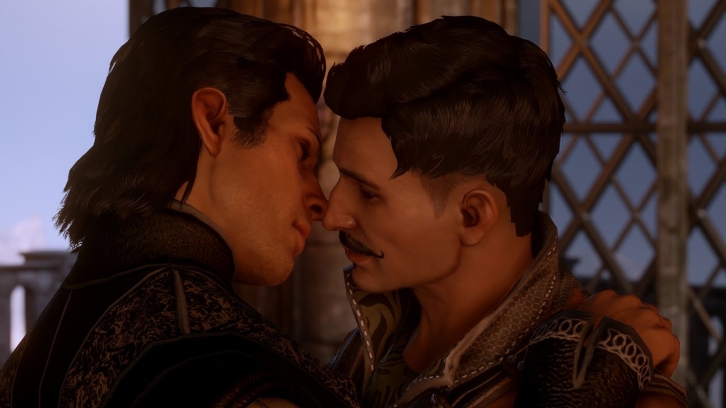gay men kissing dogs videos
