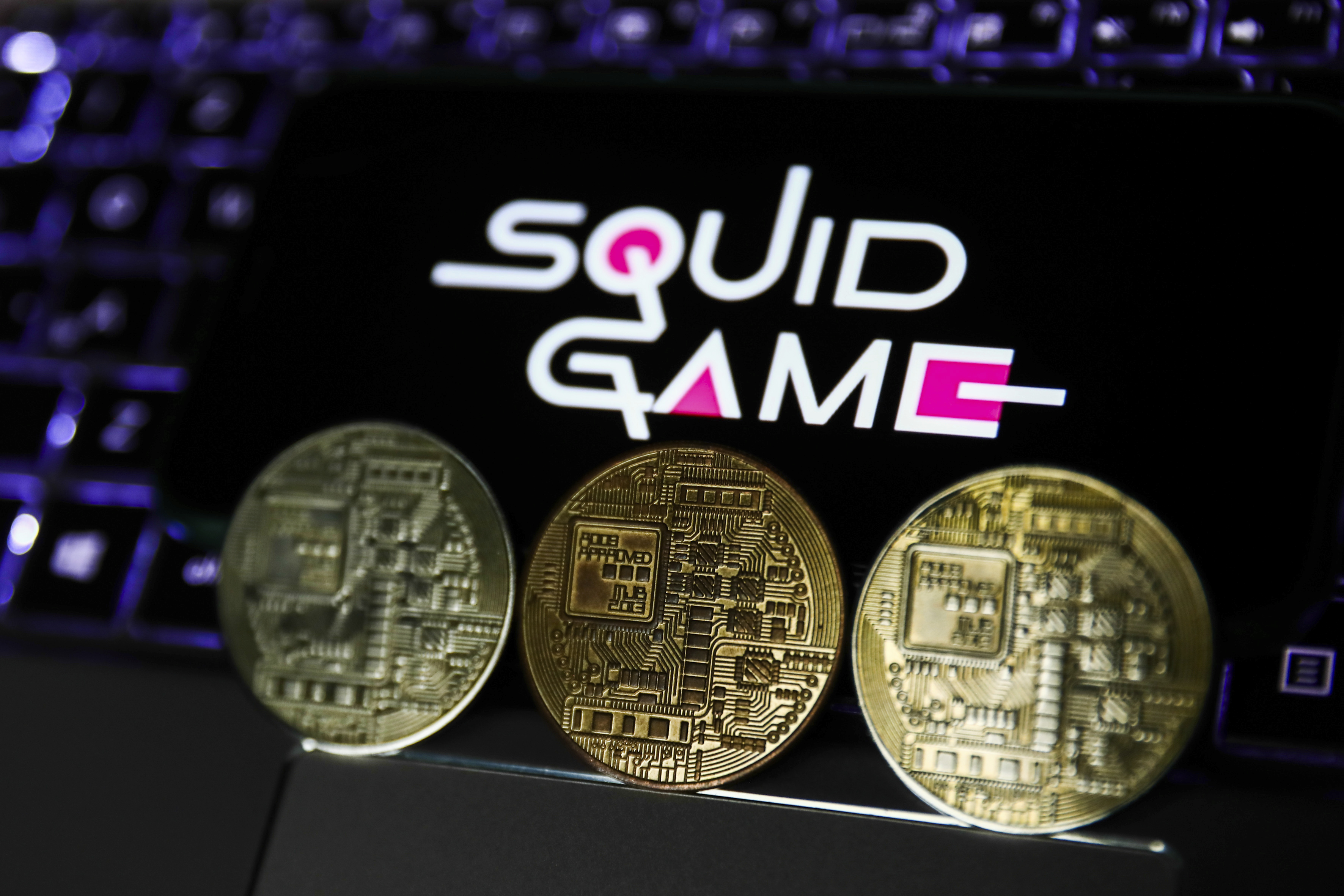Game coin squid Squid Coin