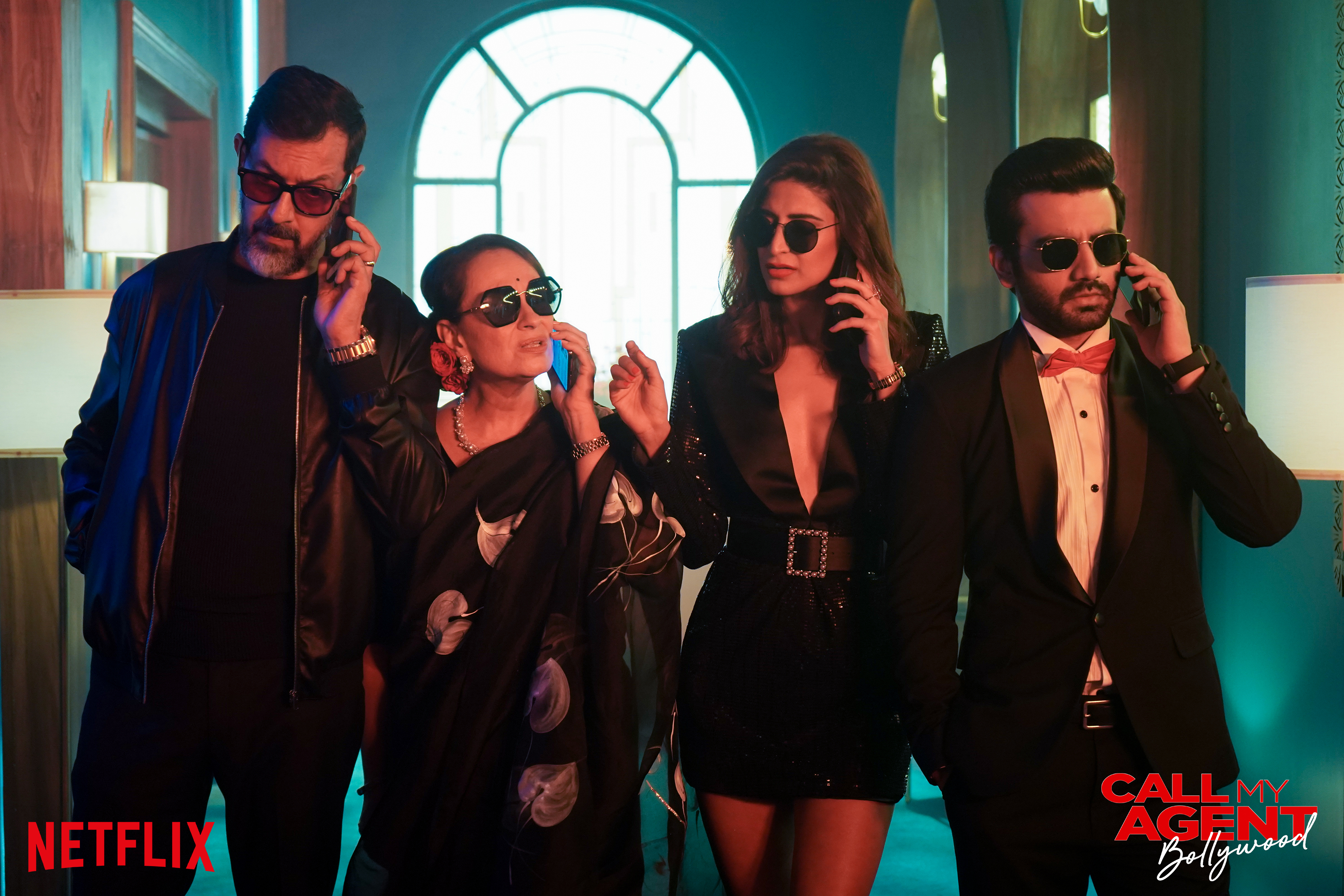 Call My Agent: Bollywood': First Look and Trailer Revealed