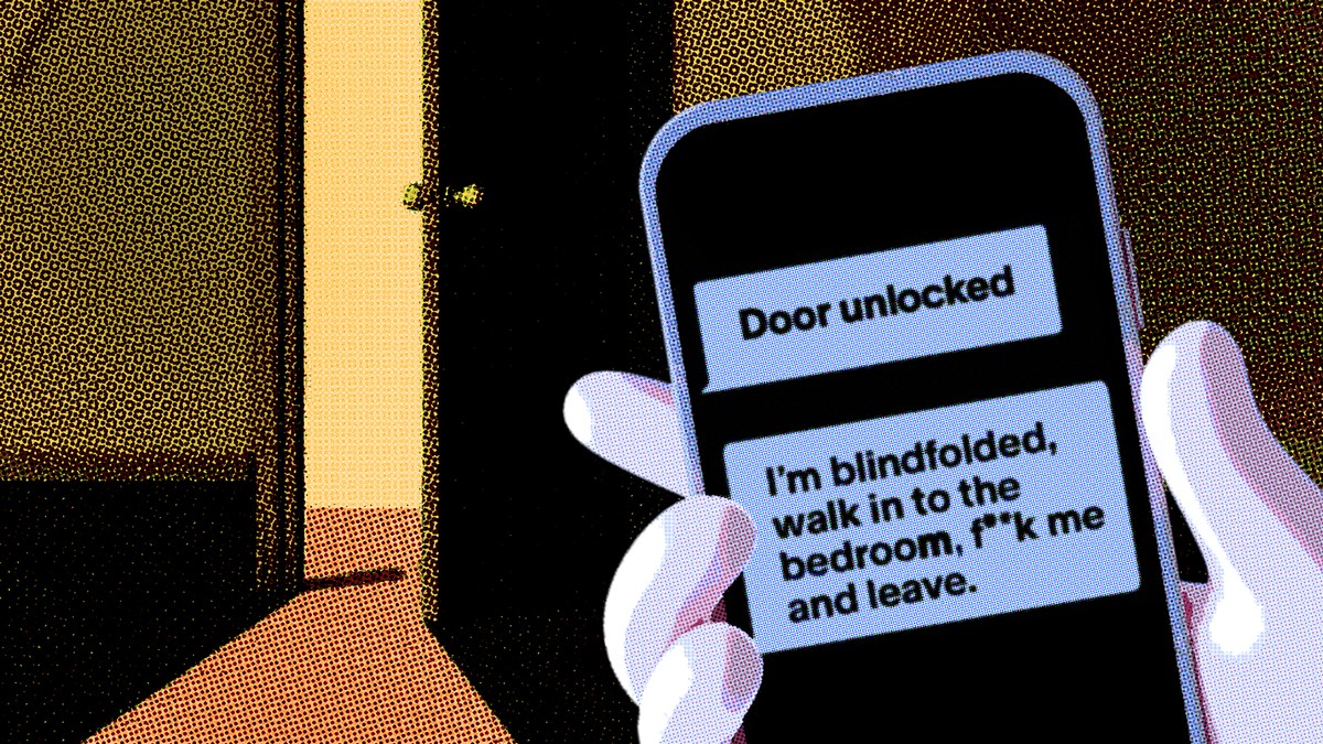 ‘door Ajar’ The Kink Of Unlocking Your House And Inviting Strangers Inside
