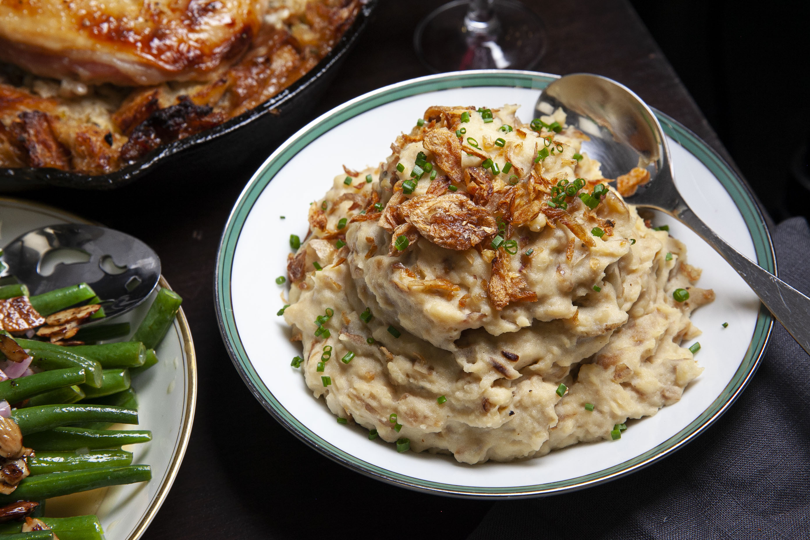 Sour Cream and Onion Mashed Potatoes Recipe