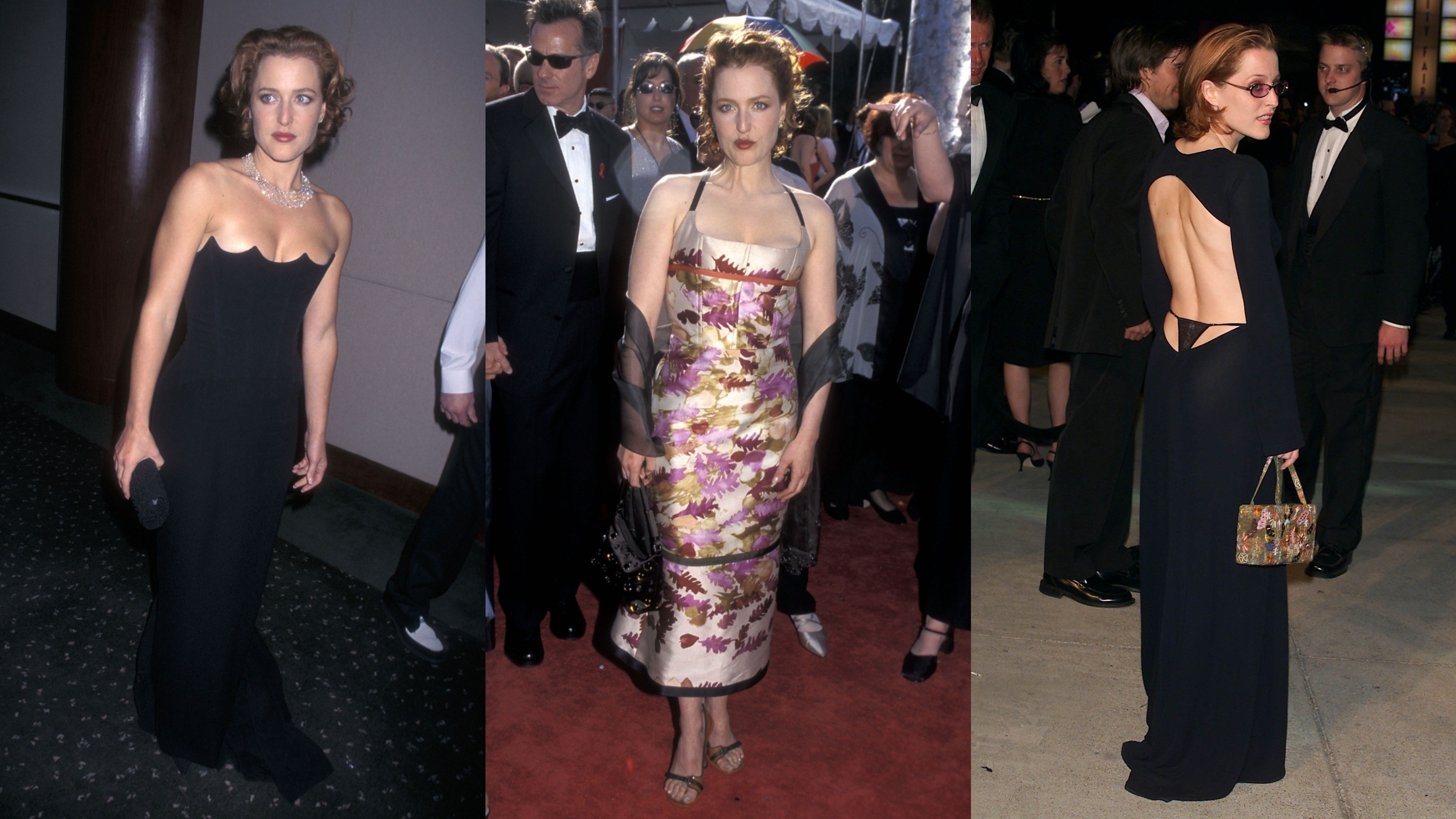 15 Times Angelina Jolie Mixed Gothic With Hollywood Glamour In The '90s