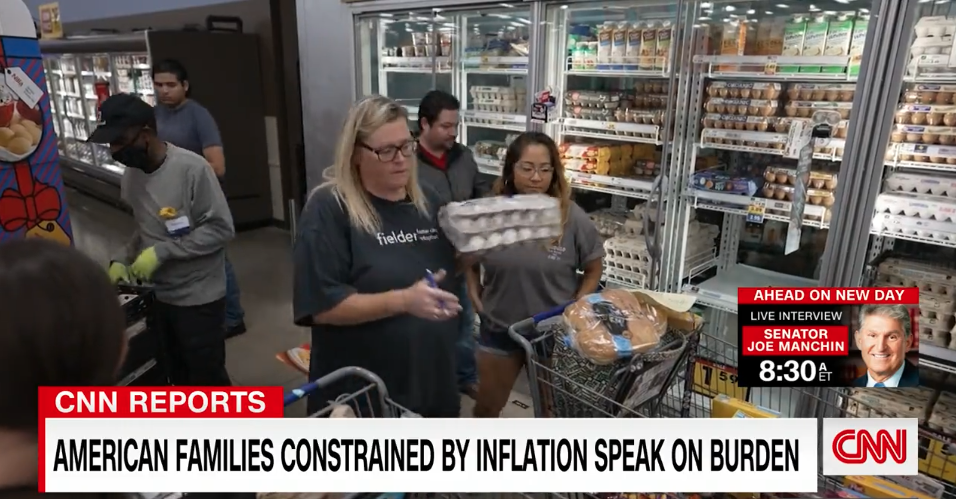 CNN’s Viral Milk Segment Gets Inflation Completely Wrong