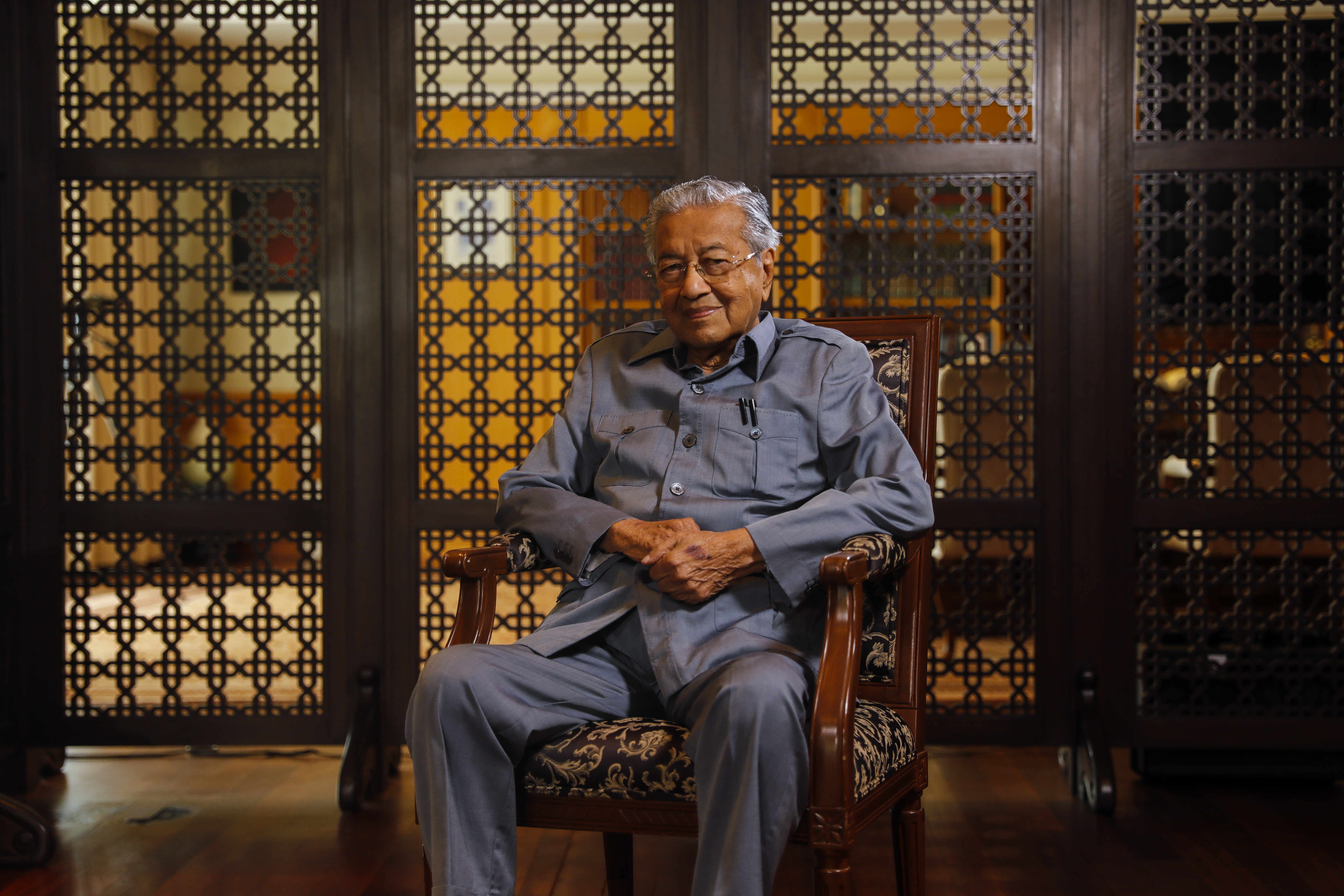 Why a 96-Year-Old Former Prime Minister of Malaysia Might Run Again