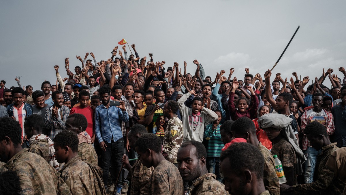 How Facebook Is Stoking a Civil War in Ethiopia