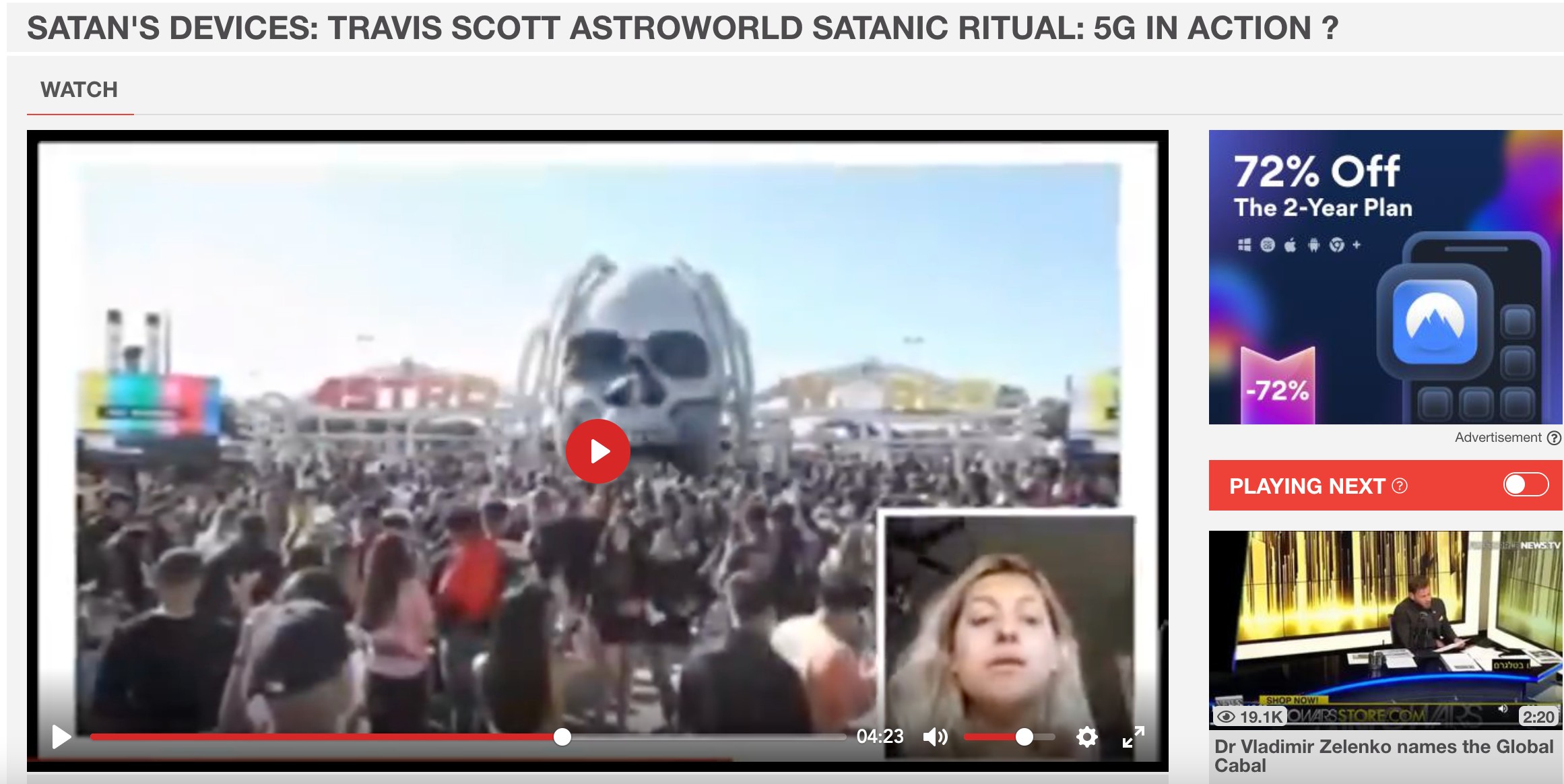 Travis Scott May Manifest His 'Astroworld' Dreams Into an Actual