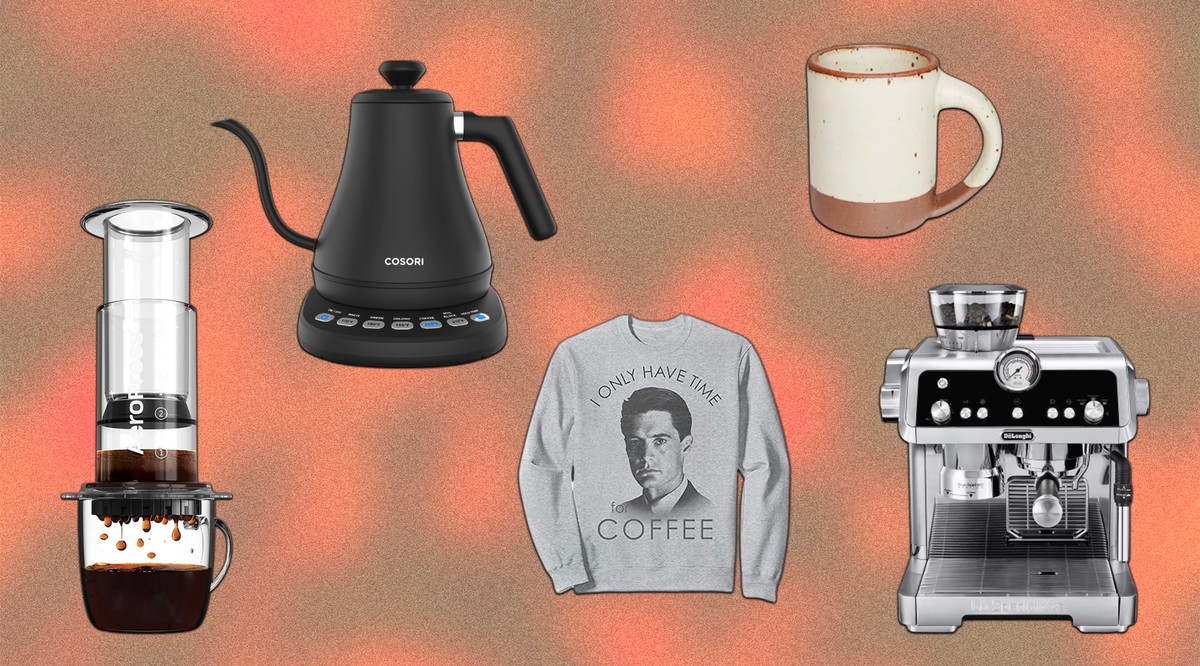 The Best Coffee Gear for Every Type of Java Freak