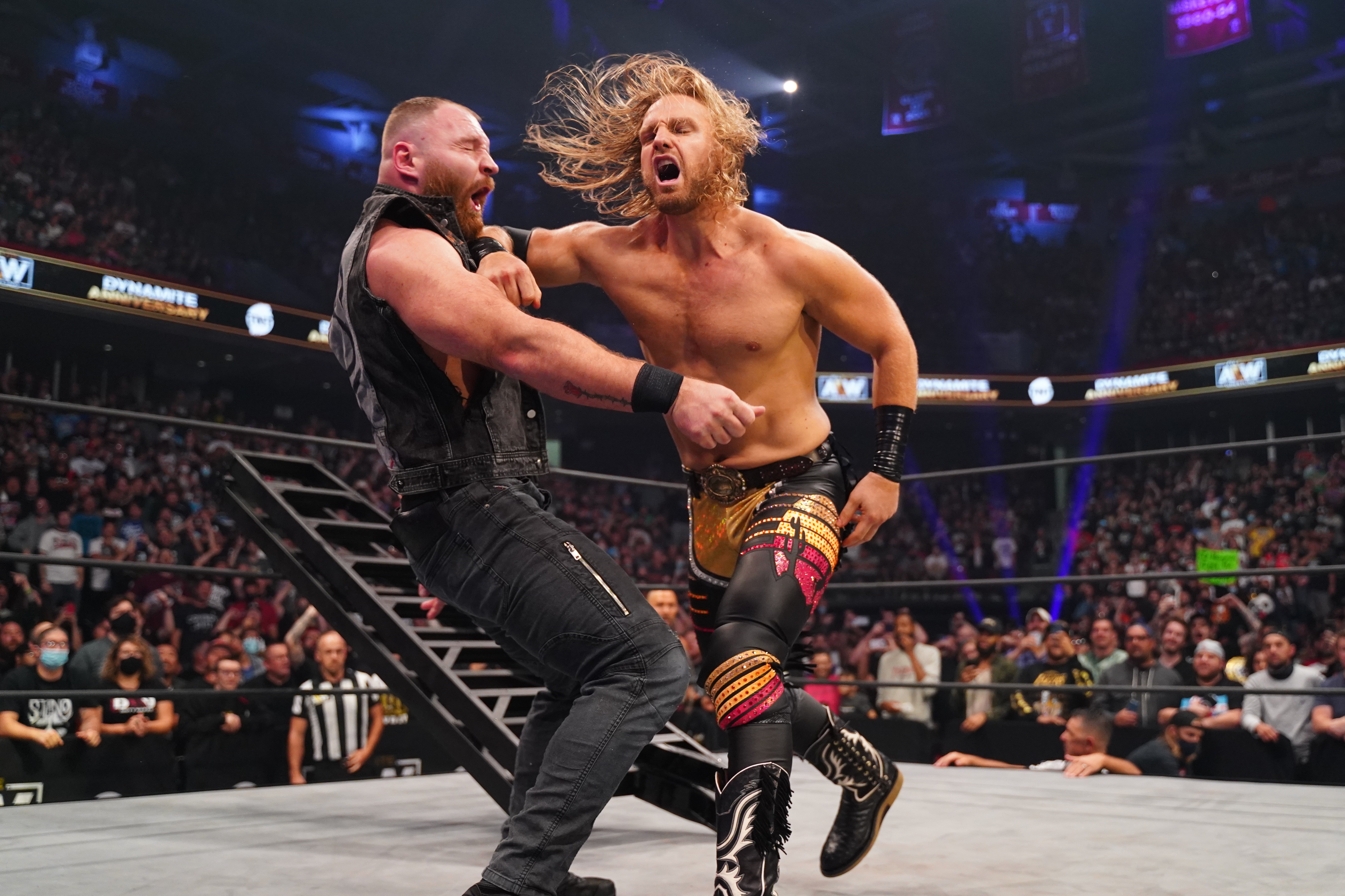 Hangman Adam Page on his social anxiety, no plans for him to win AEW World  Title on day 1, and more - Wrestling News