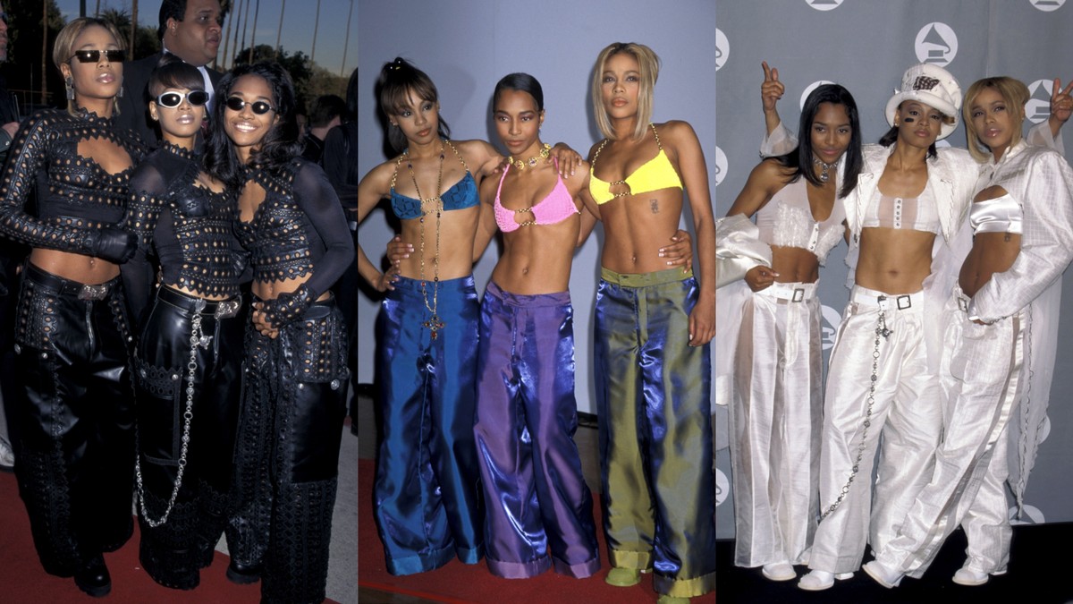 90S Fashion: Tlc'S Old School Hip-Hop Style In Iconic Outfits