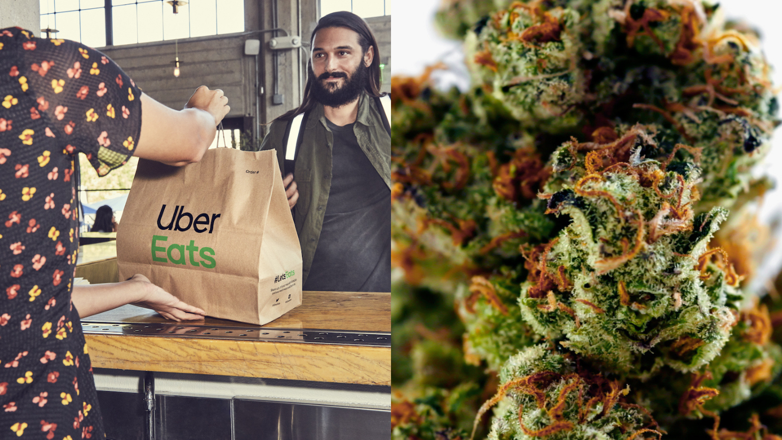 Uber Eats to offer cannabis deliveries