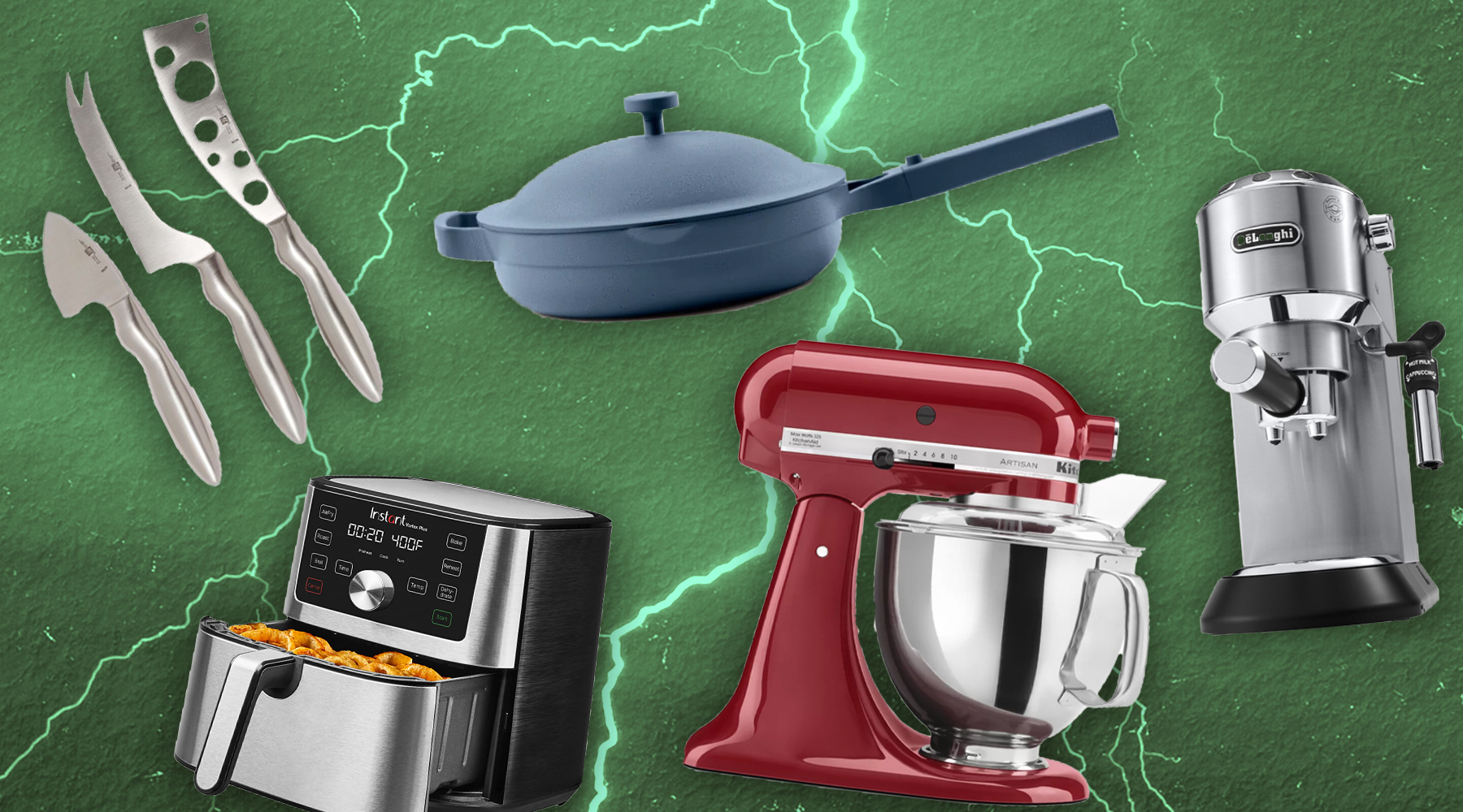 The Best Cyber Monday Cookware Deals On Le Creuset, KitchenAid, And More