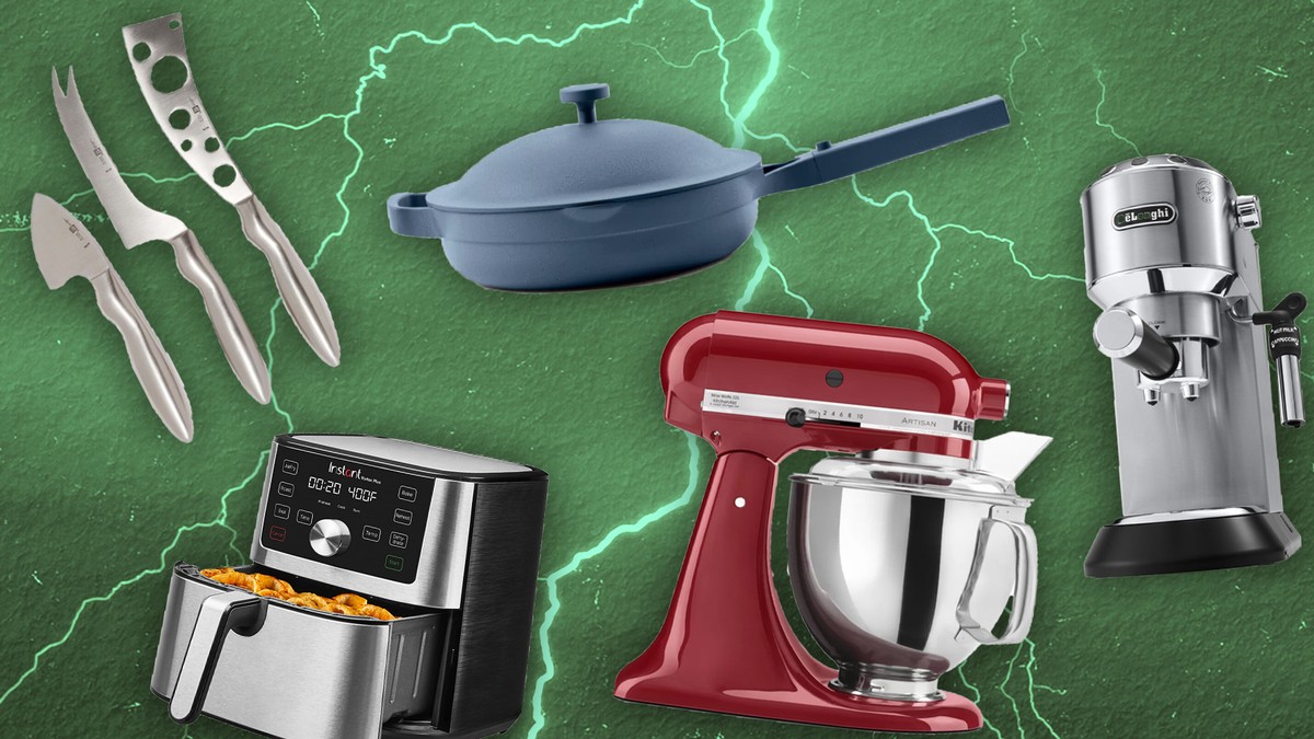 The Best Cyber Monday Cookware Deals on Le Creuset, KitchenAid, and More