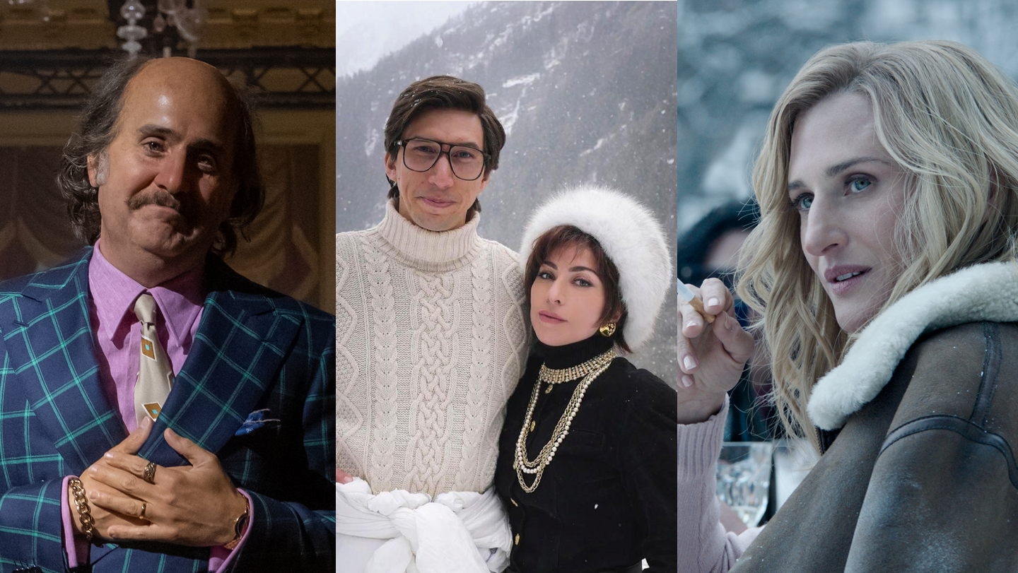 An interview with Adam Driver, Jared Leto and Camille Cottin for House of  Gucci