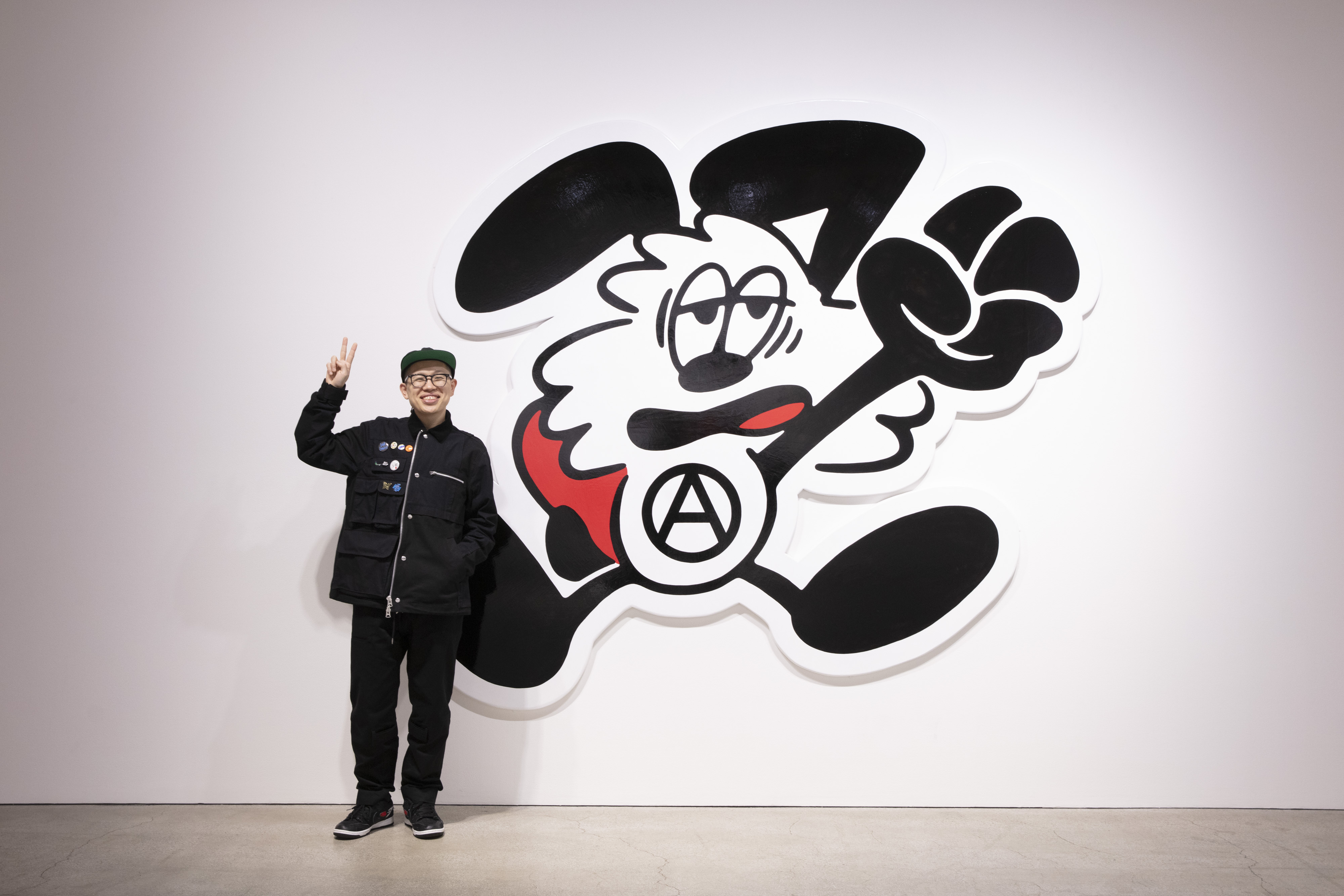 Angelo Baque speaks to Verdy about his first art exhibition