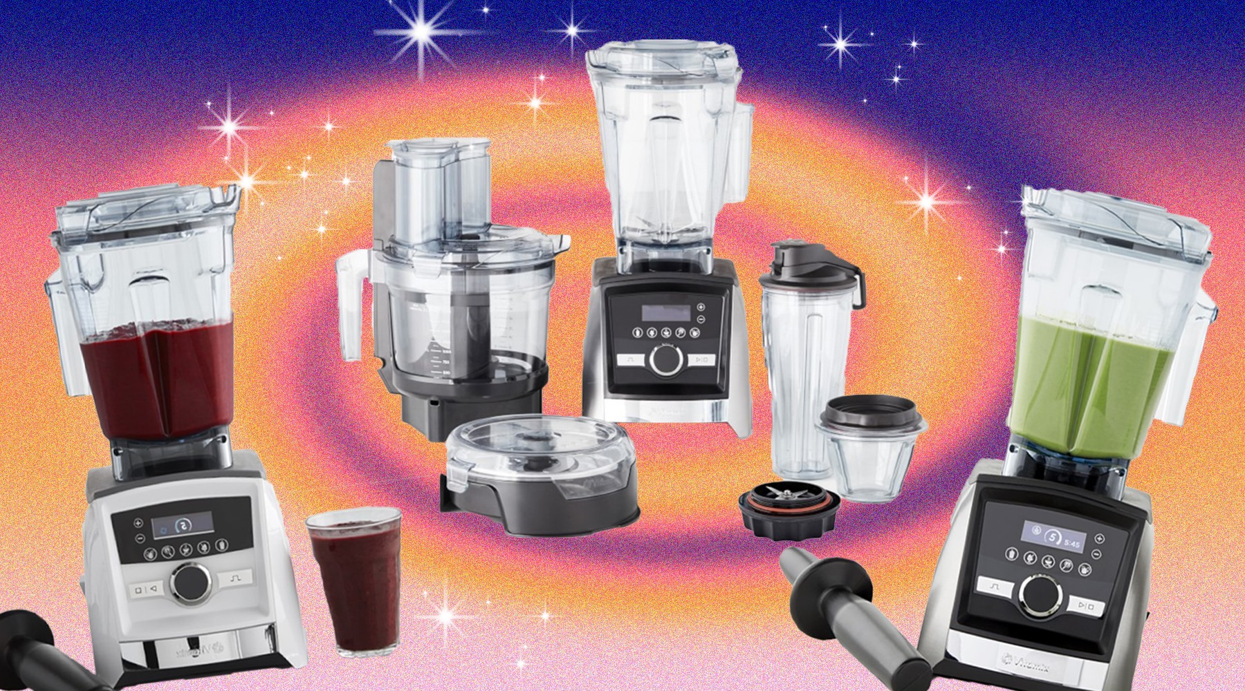 The Best Cyber Monday Sales on Vitamix and Breville Blenders and Food  Processors