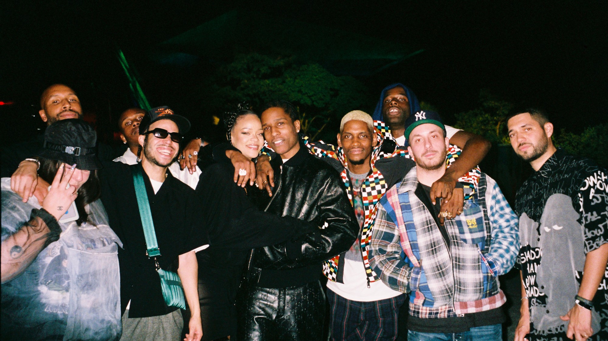 Here's happened at Virgil last Louis in Miami - i-D