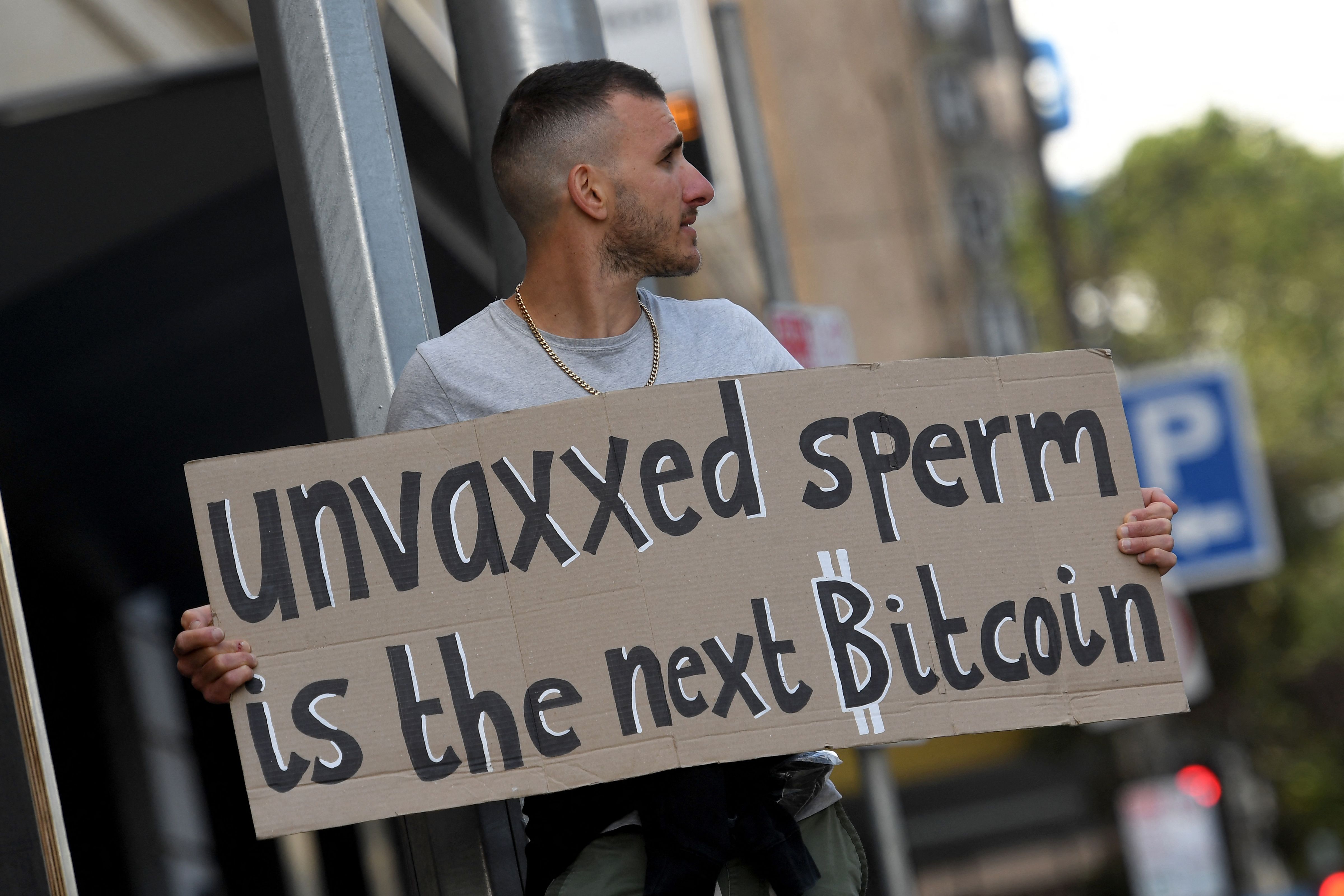 unvaxxed sperm crypto price