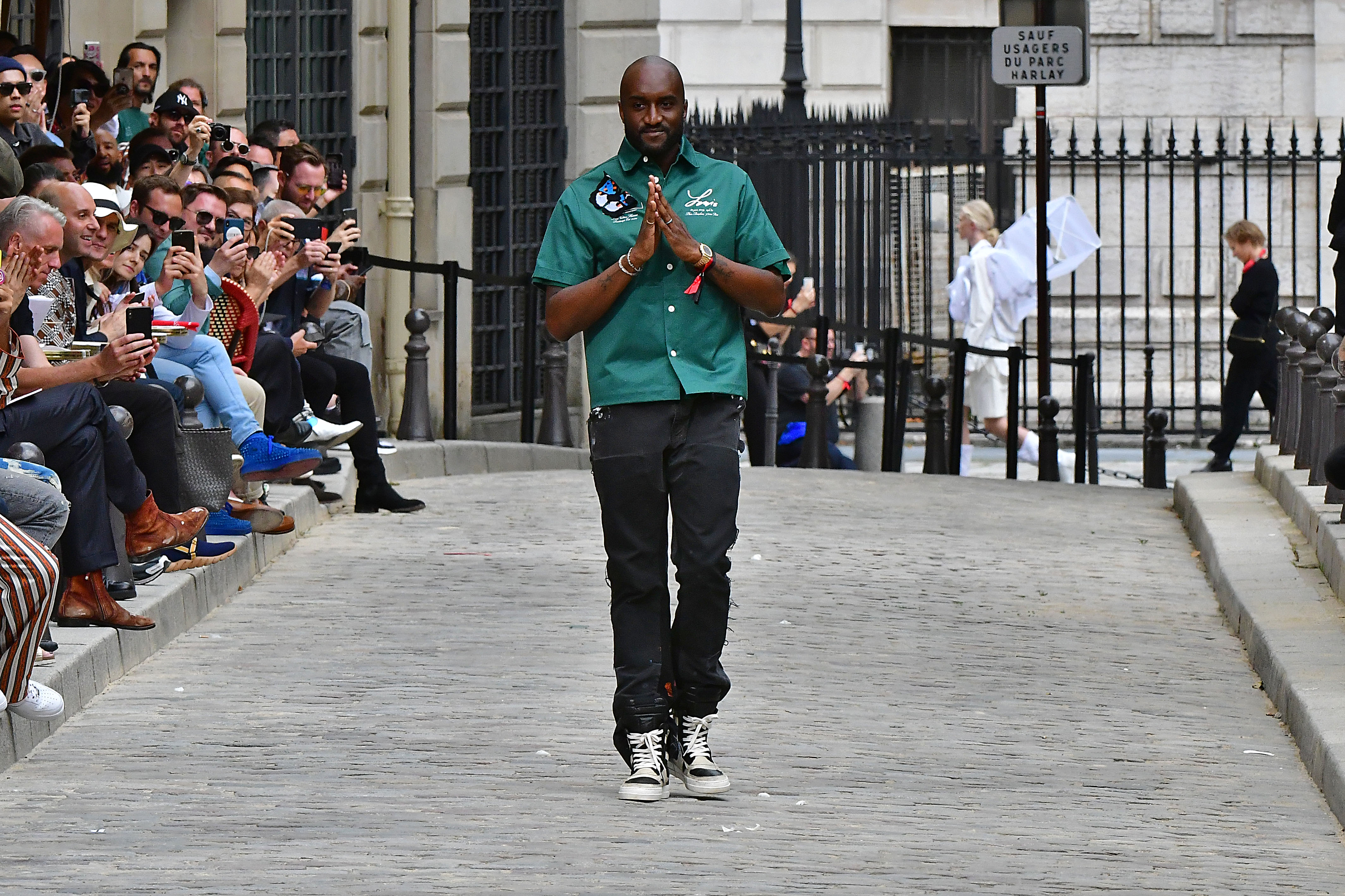Virgil Abloh Launches Louis Vuitton: 'Walk in The Park