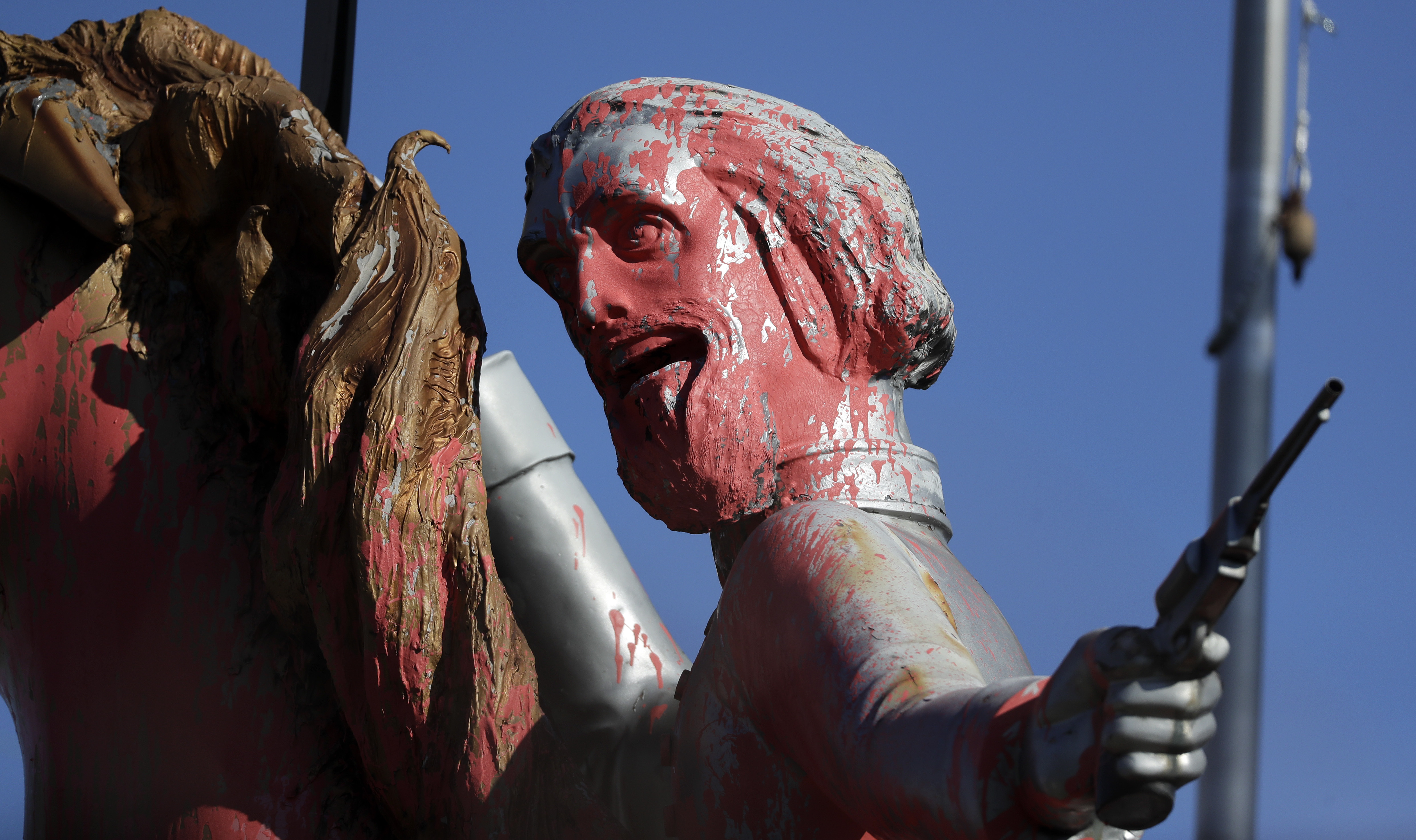 The World’s Ugliest Confederate Statue Just Got Taken Down