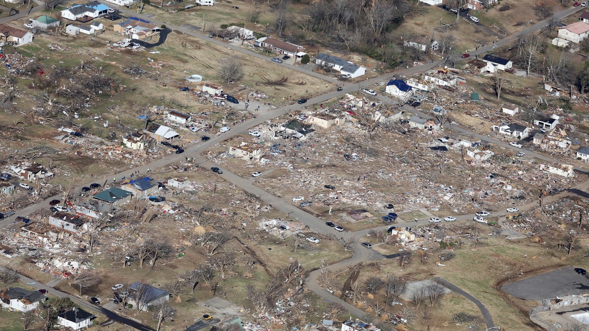 Disastrous Tornadoes Like the One That Hit Kentucky Are the New Normal