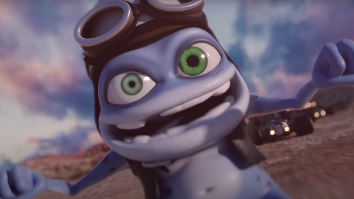 Crazy Frog Is Getting Death Threats Over Decision To Become An NFT