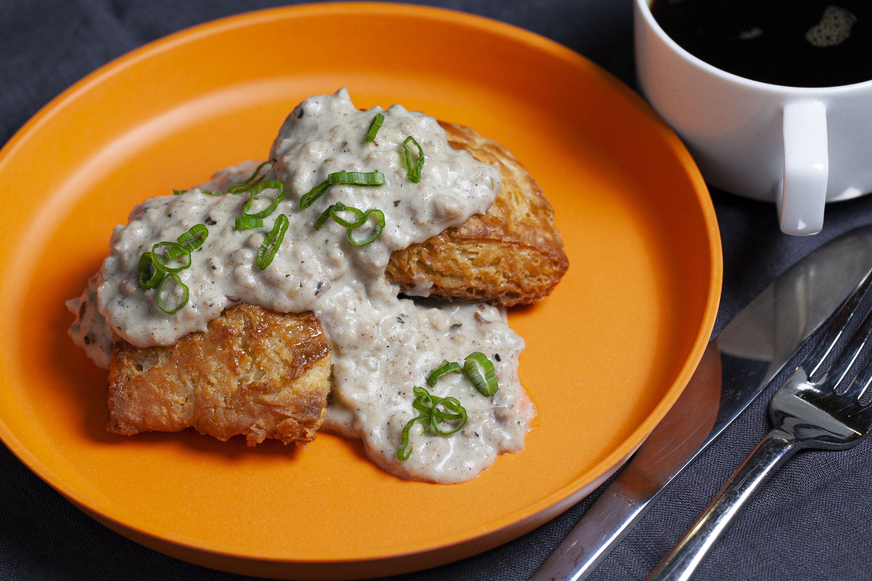 Biscuits and Gravy