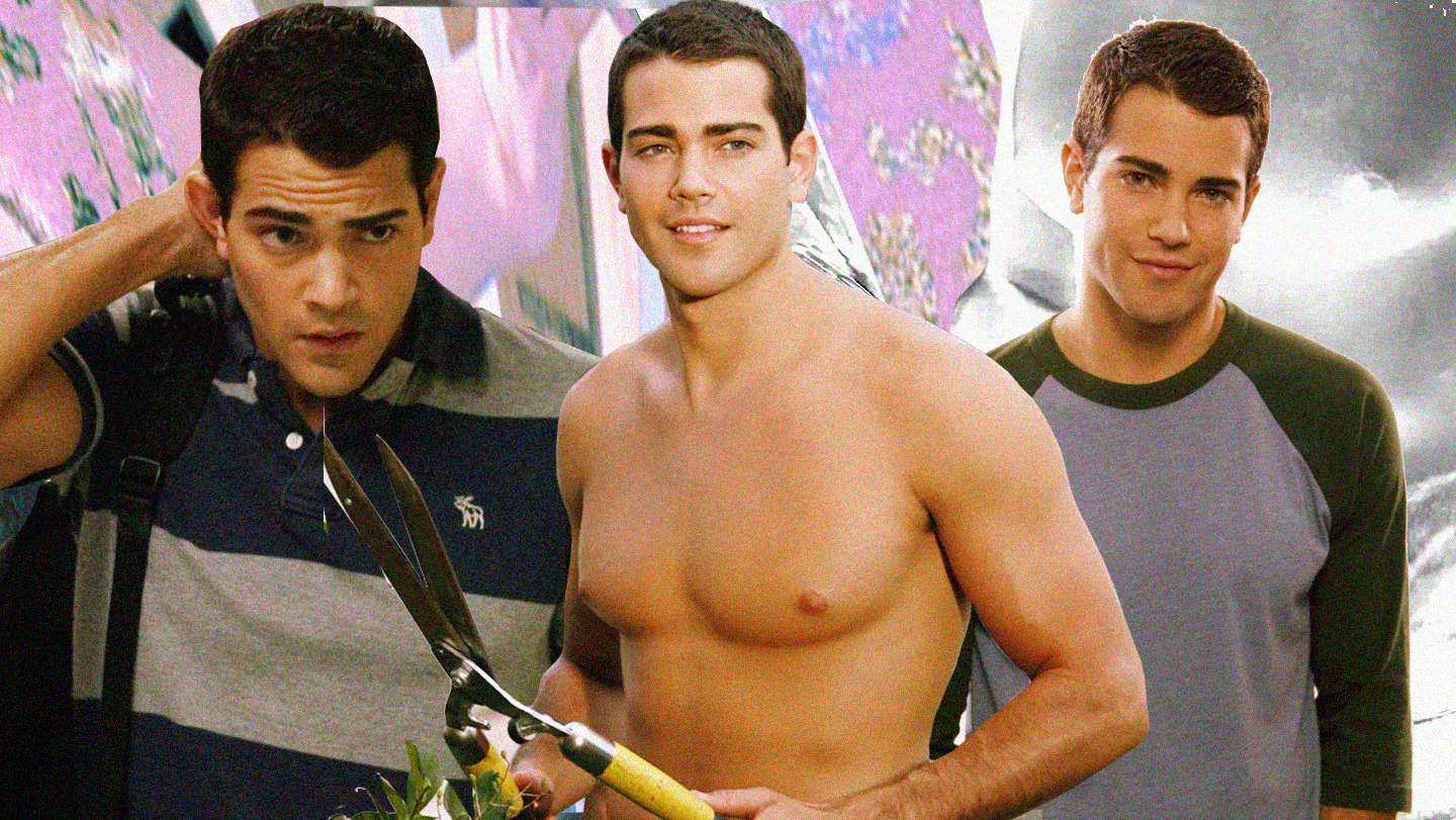 An interview with Jesse Metcalfe on the downside