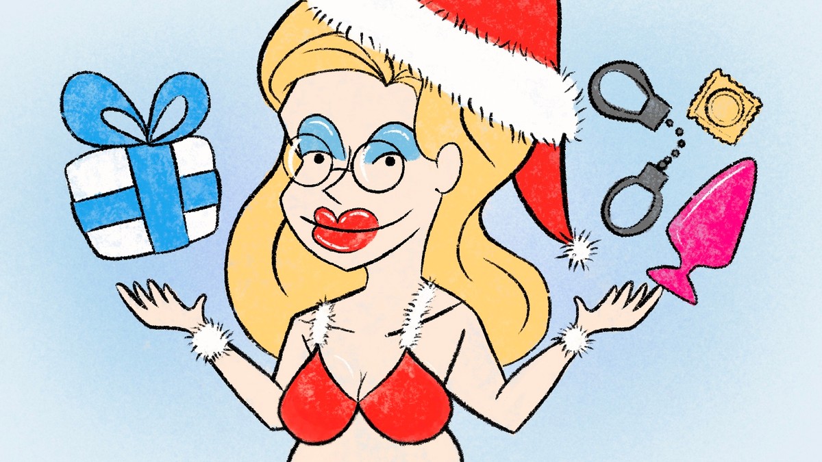 How Mrs. Claus Became a Sex Symbol and a Popular Porn Search Term