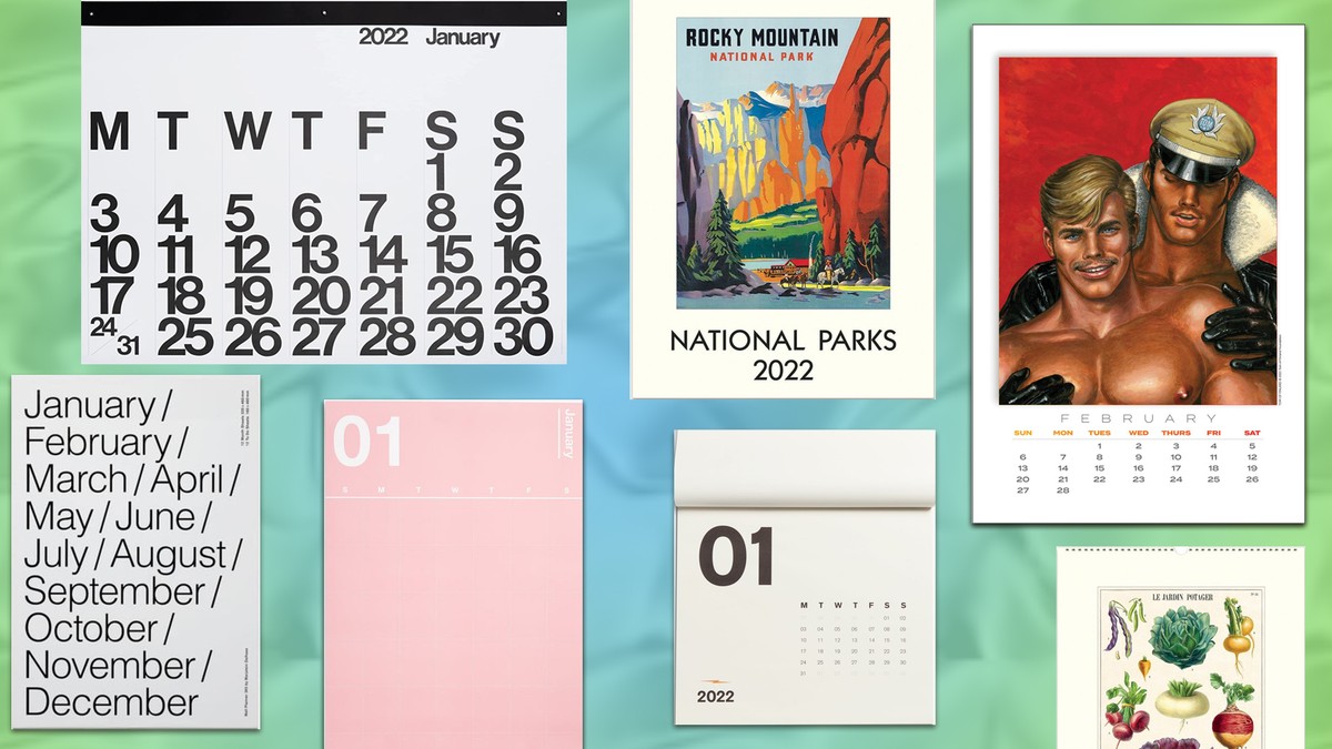 The Best Wall Calendars for 2022, From Modern Designs to Astrology Almanacs