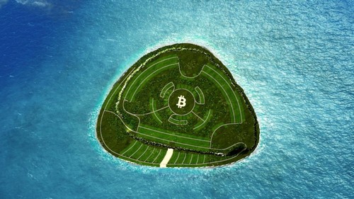 مستثمرو العملات المشفرة يحاولون تحويل الجزر الخاصة إلى مدن بلوكتشين إفلاطونية