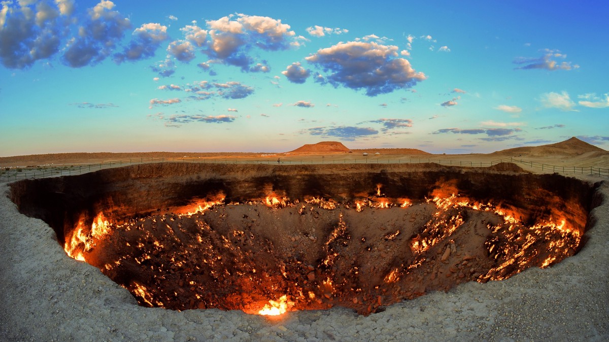 The ‘Gates of Hell’ Could be Closed After Blazing for 50 Years