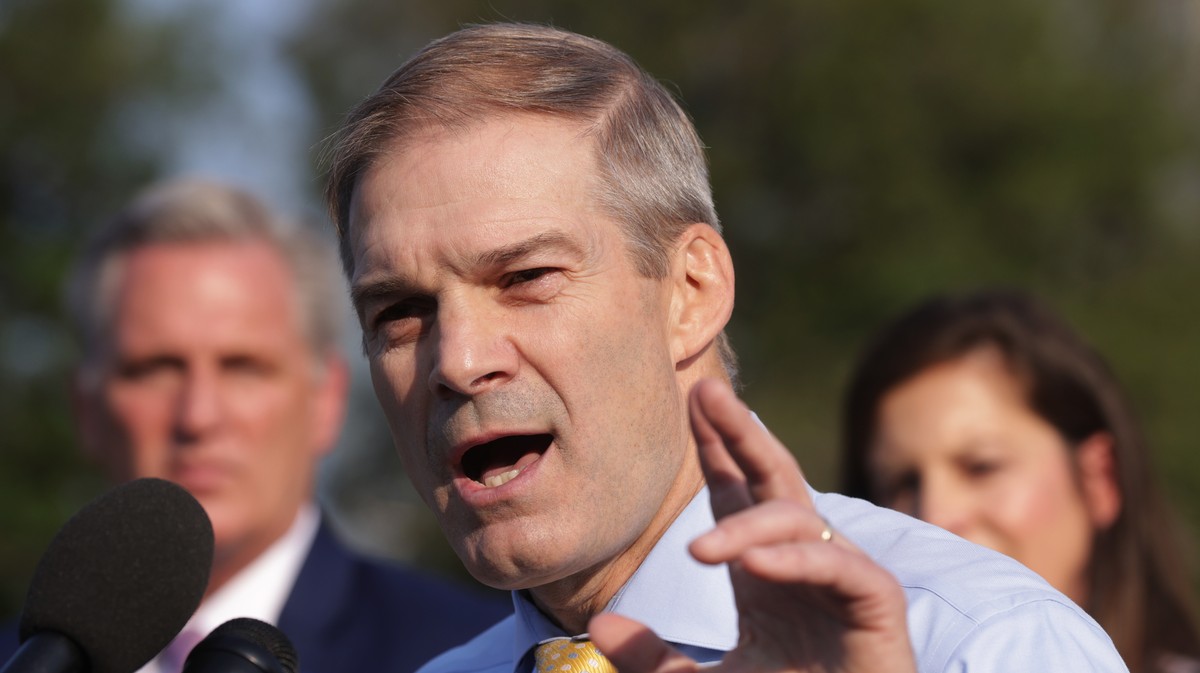 Jim Jordan Would Rather Forget How Many Times He Spoke to Trump on Jan. 6