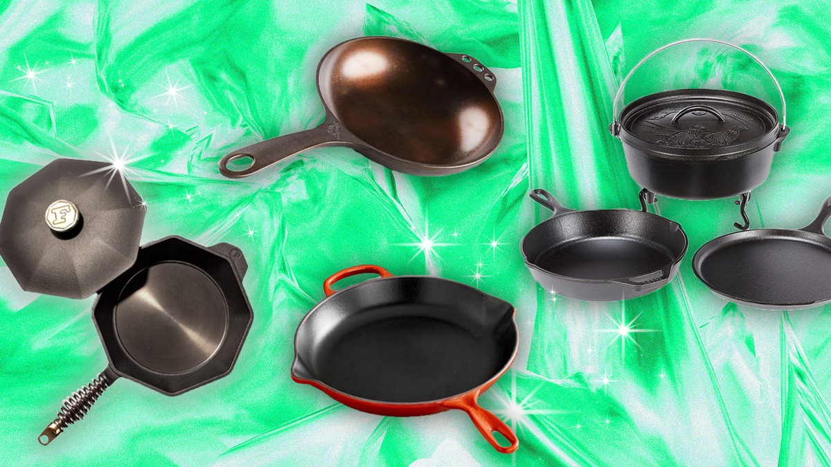 The 12 Best Cast Iron Skillets 2022 
