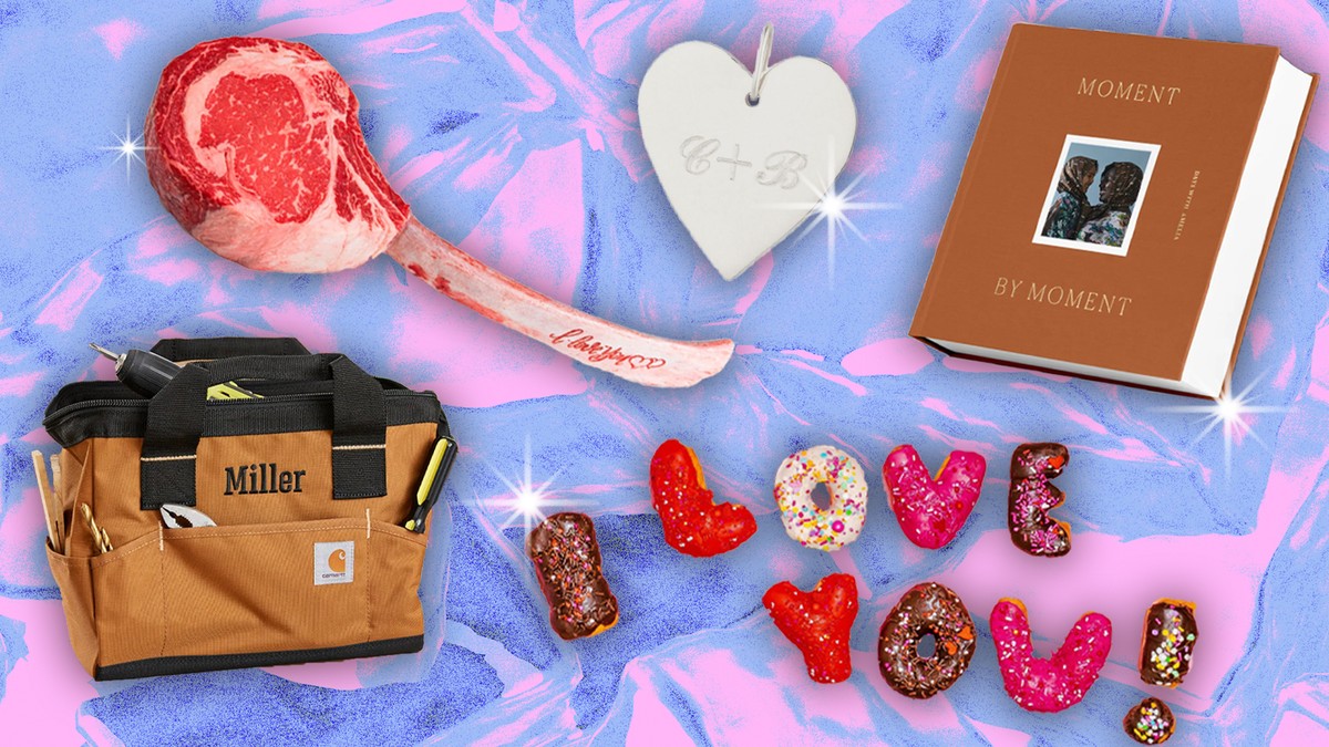 Los mejores regalos personalizados para el Día de San Valentín, desde joyas hasta filetes grabados