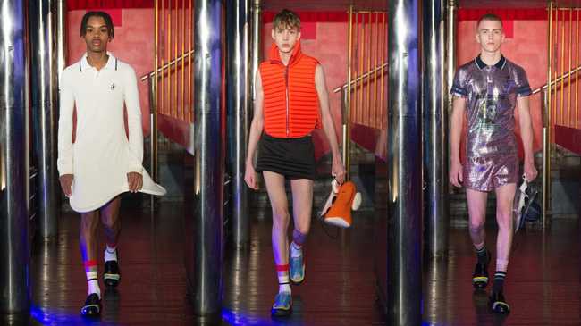 JW Anderson SS24 was about bringing playfulness to the plain