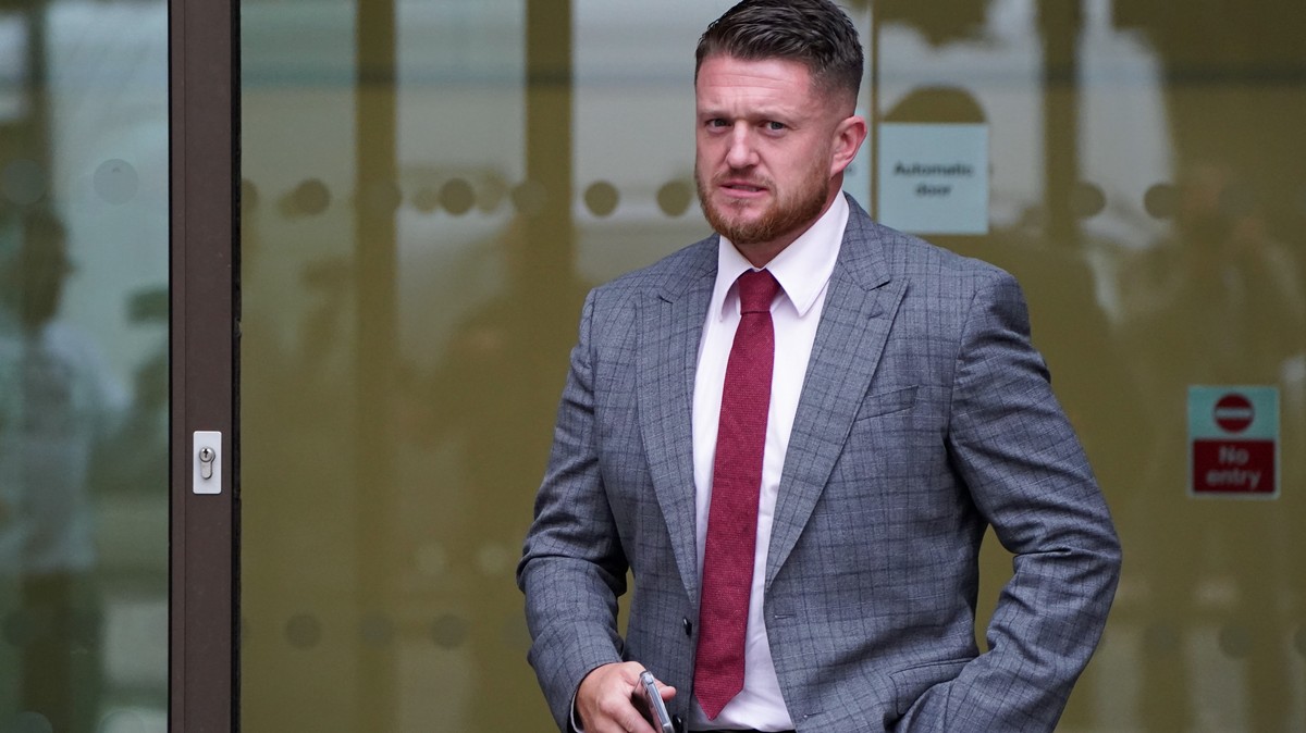 Tommy Robinson Is Being Chased For His ‘Missing Millions’